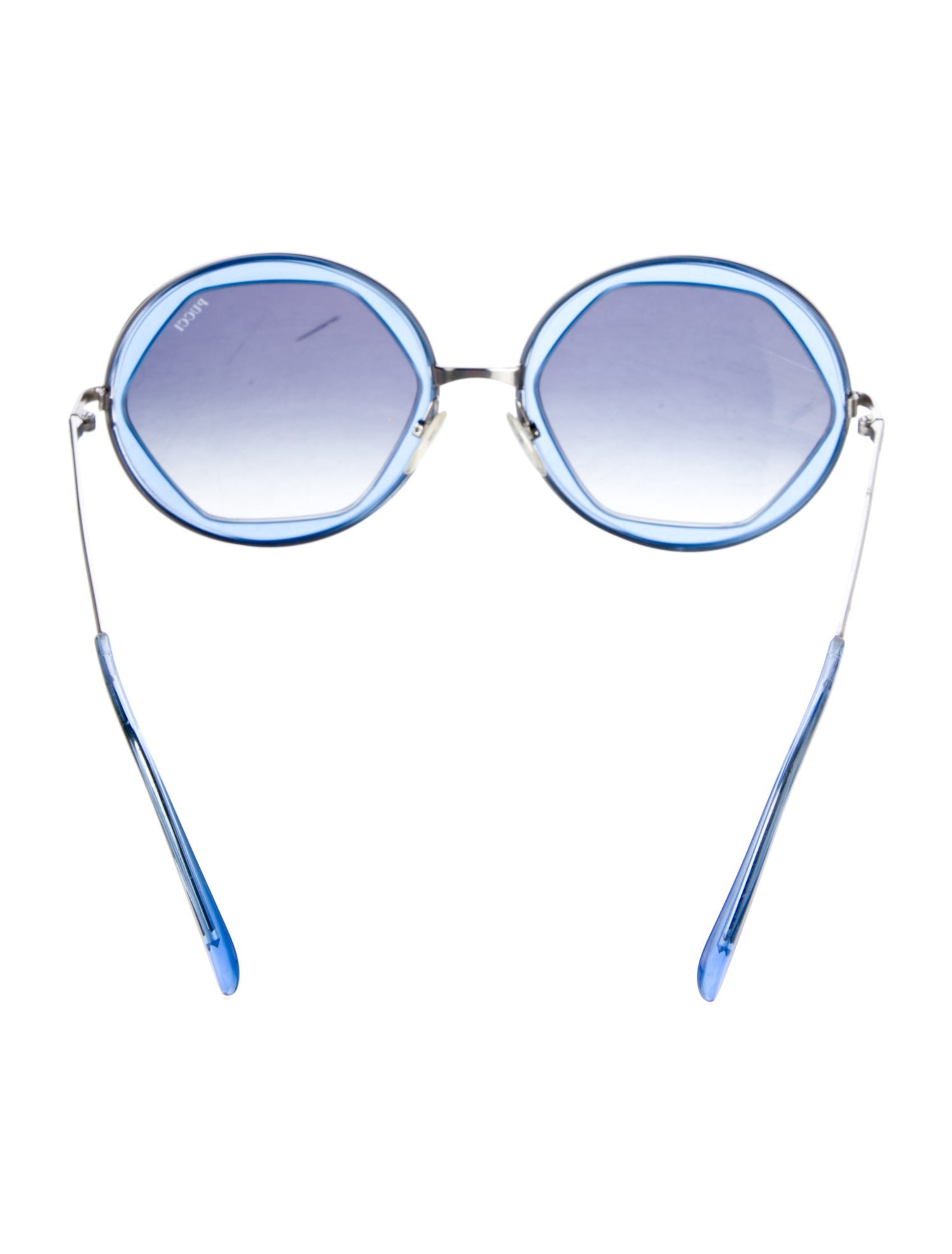 Emilio Pucci Cat-Eye Gradient Sunglasses
