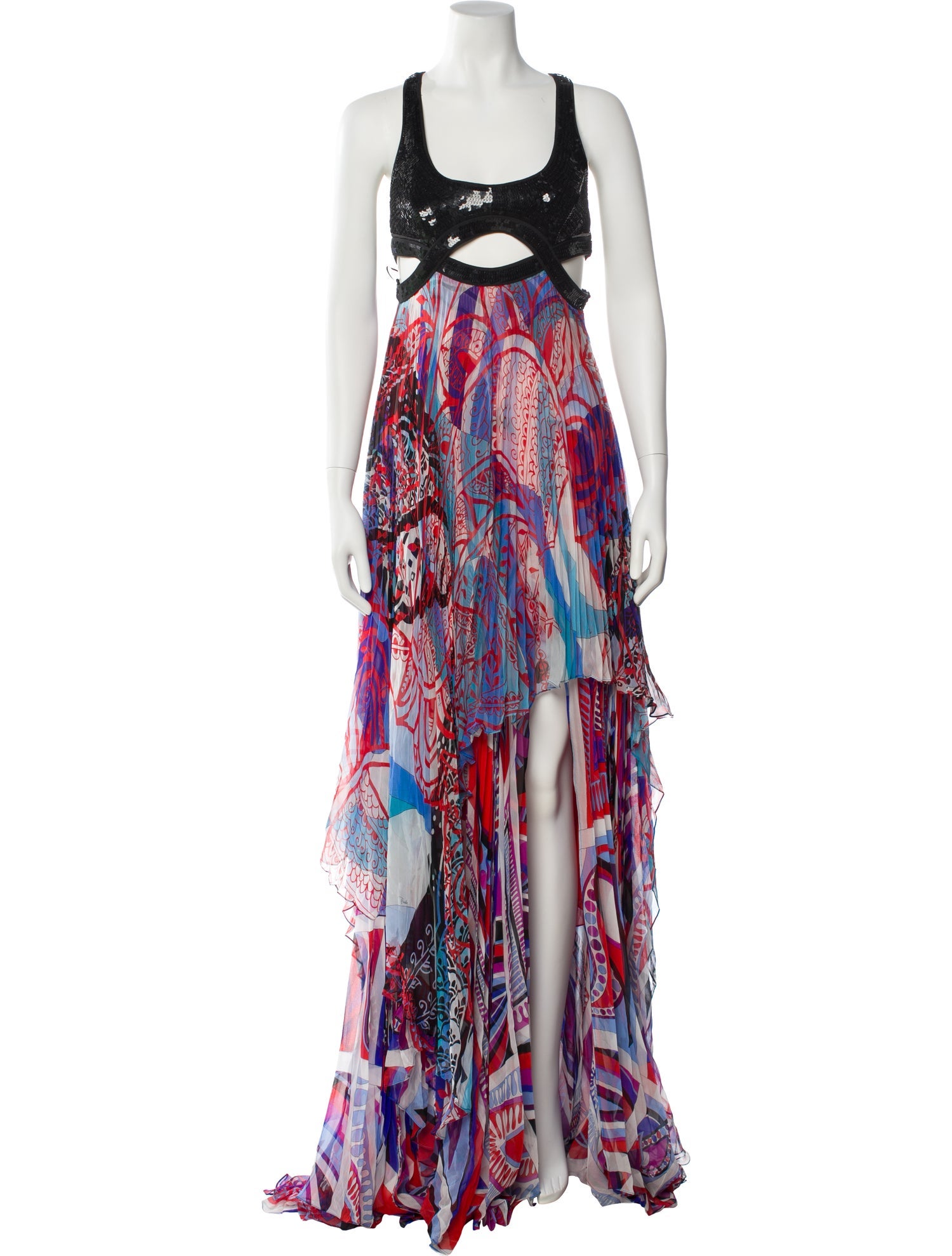 Emilio Pucci 2014 Long Dress
