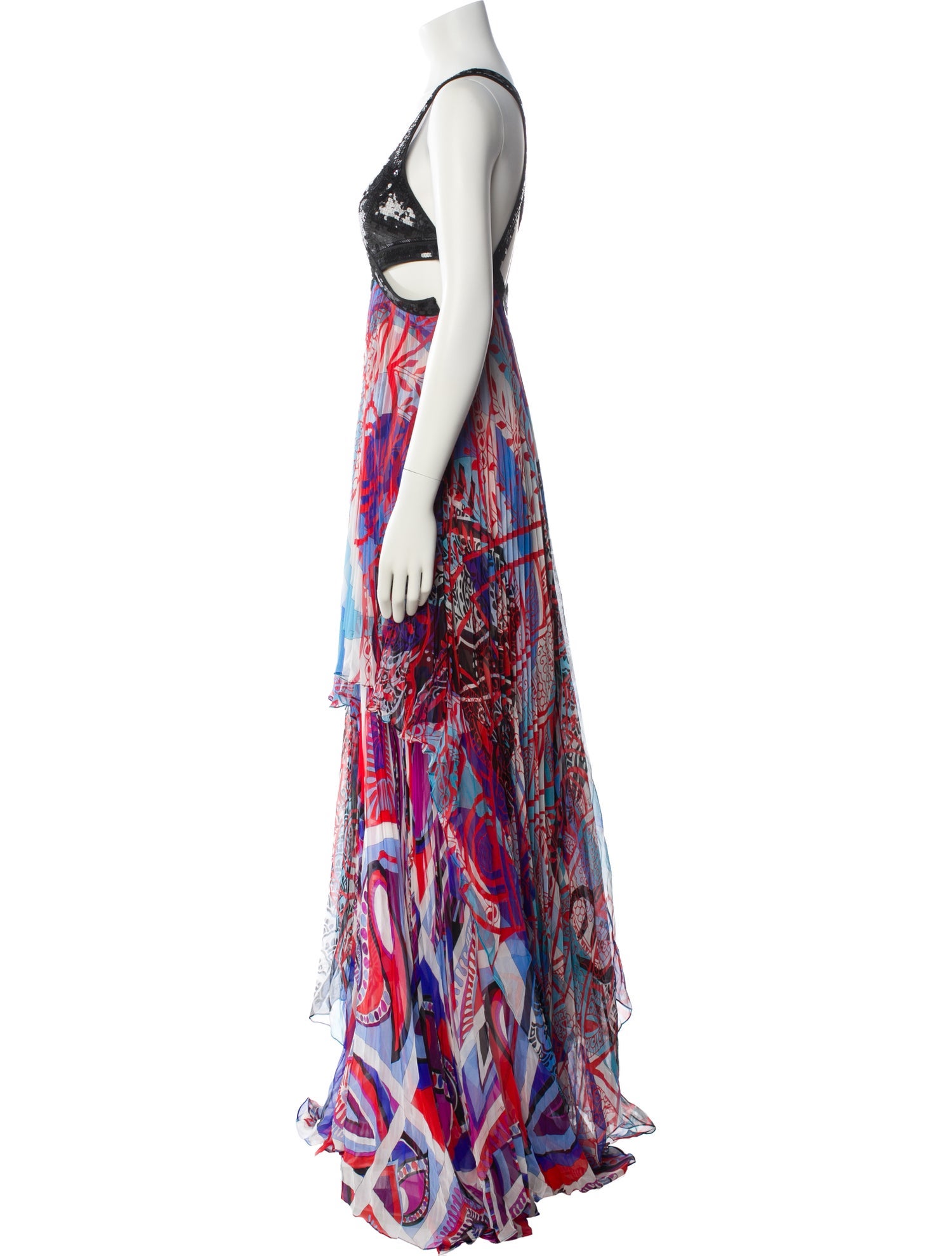 Emilio Pucci 2014 Long Dress