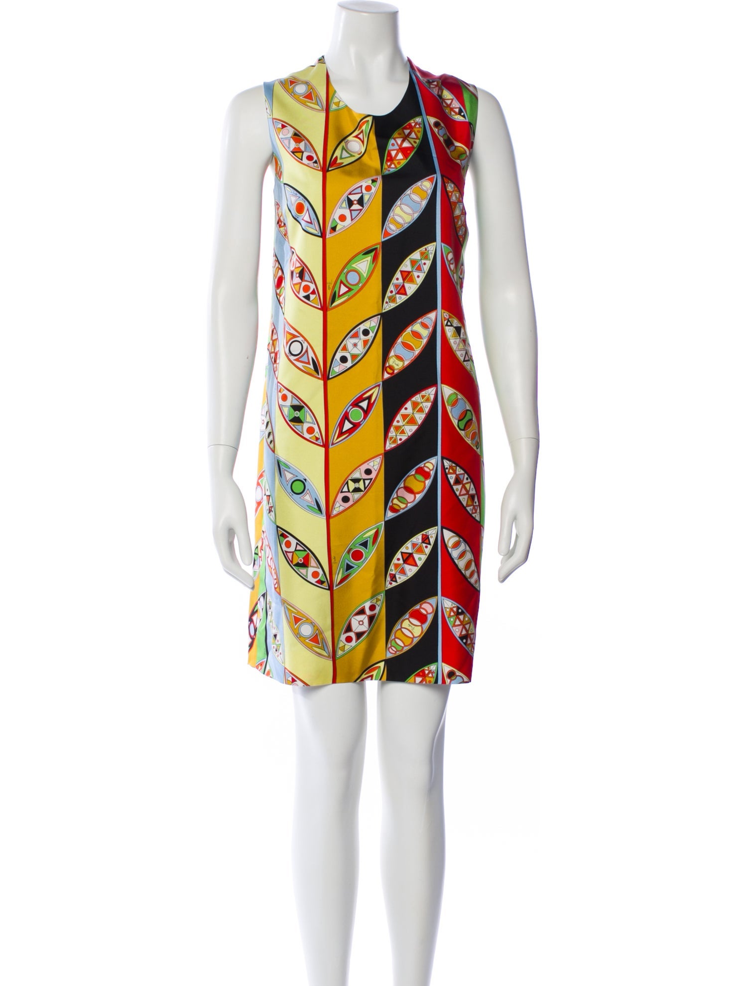 Emilio Pucci Silk Mini Dress