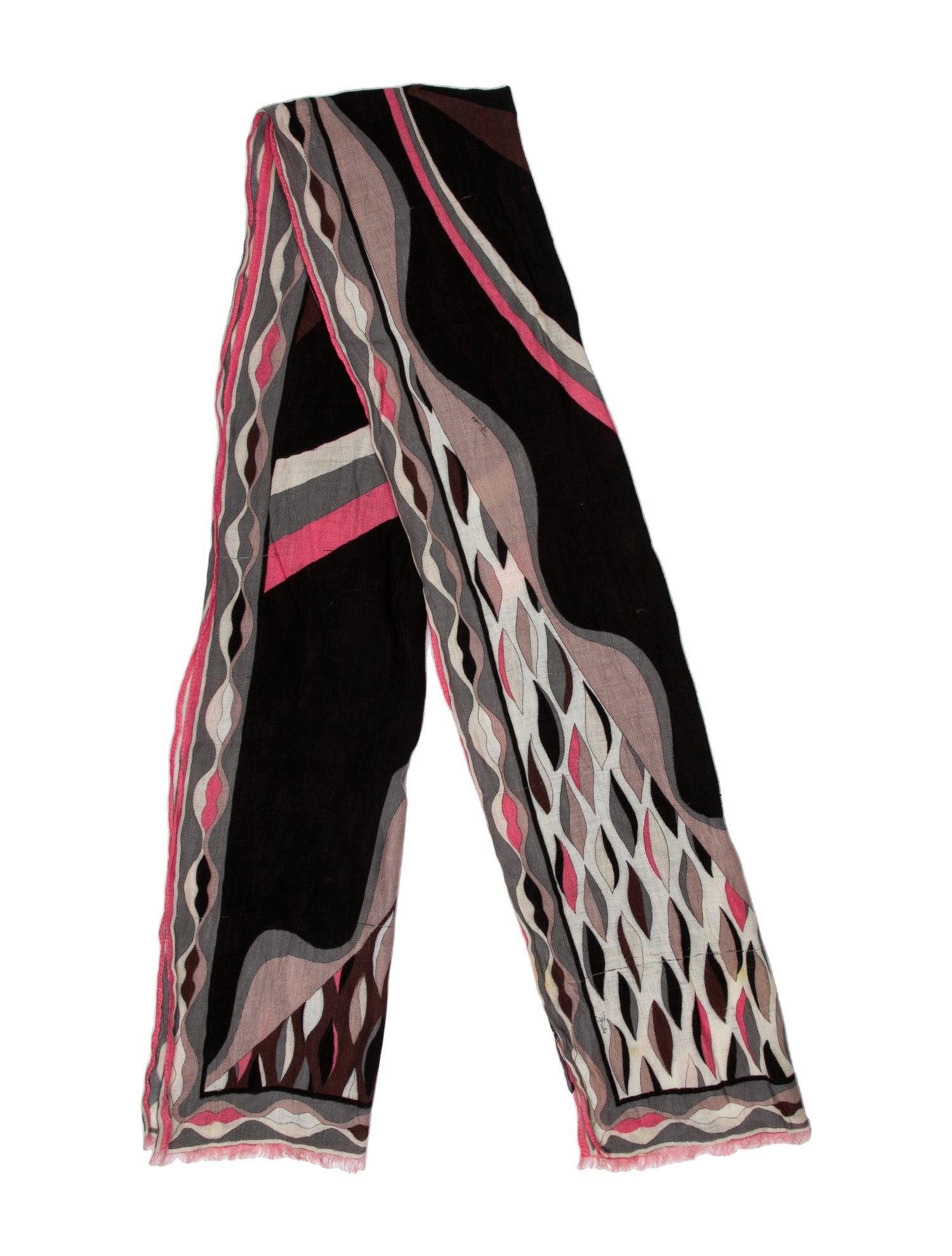 Emilio Pucci Printed Scarf