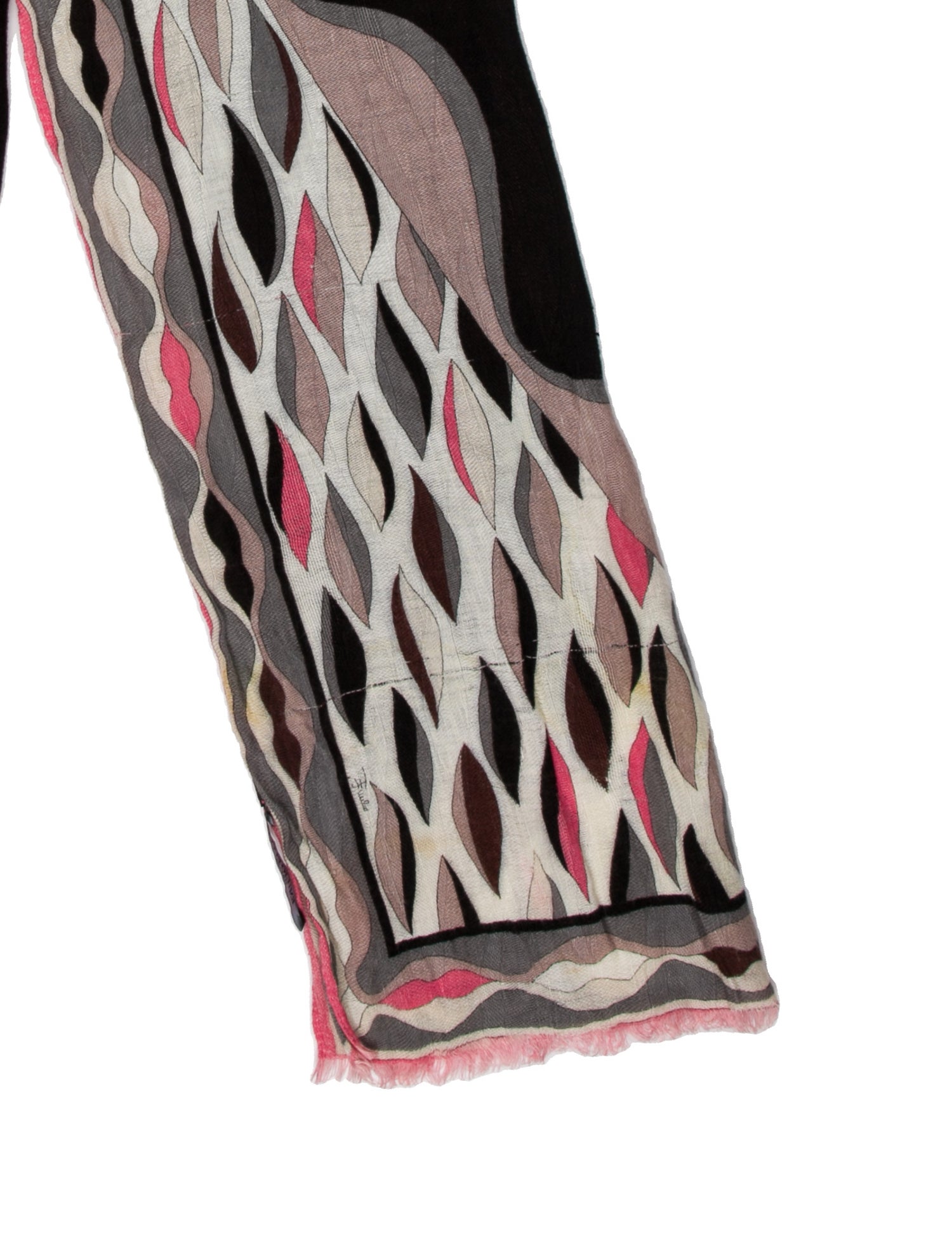 Emilio Pucci Printed Scarf