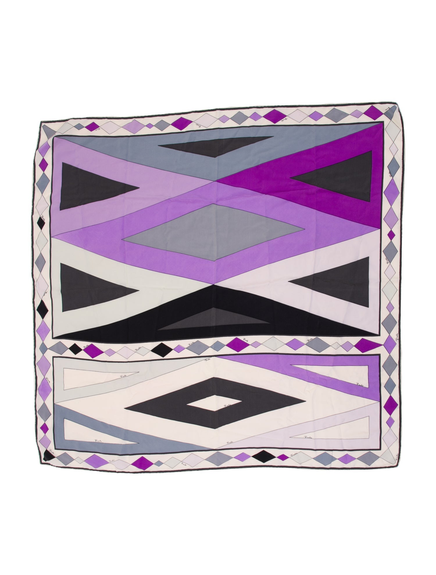 Emilio Pucci Printed Scarf