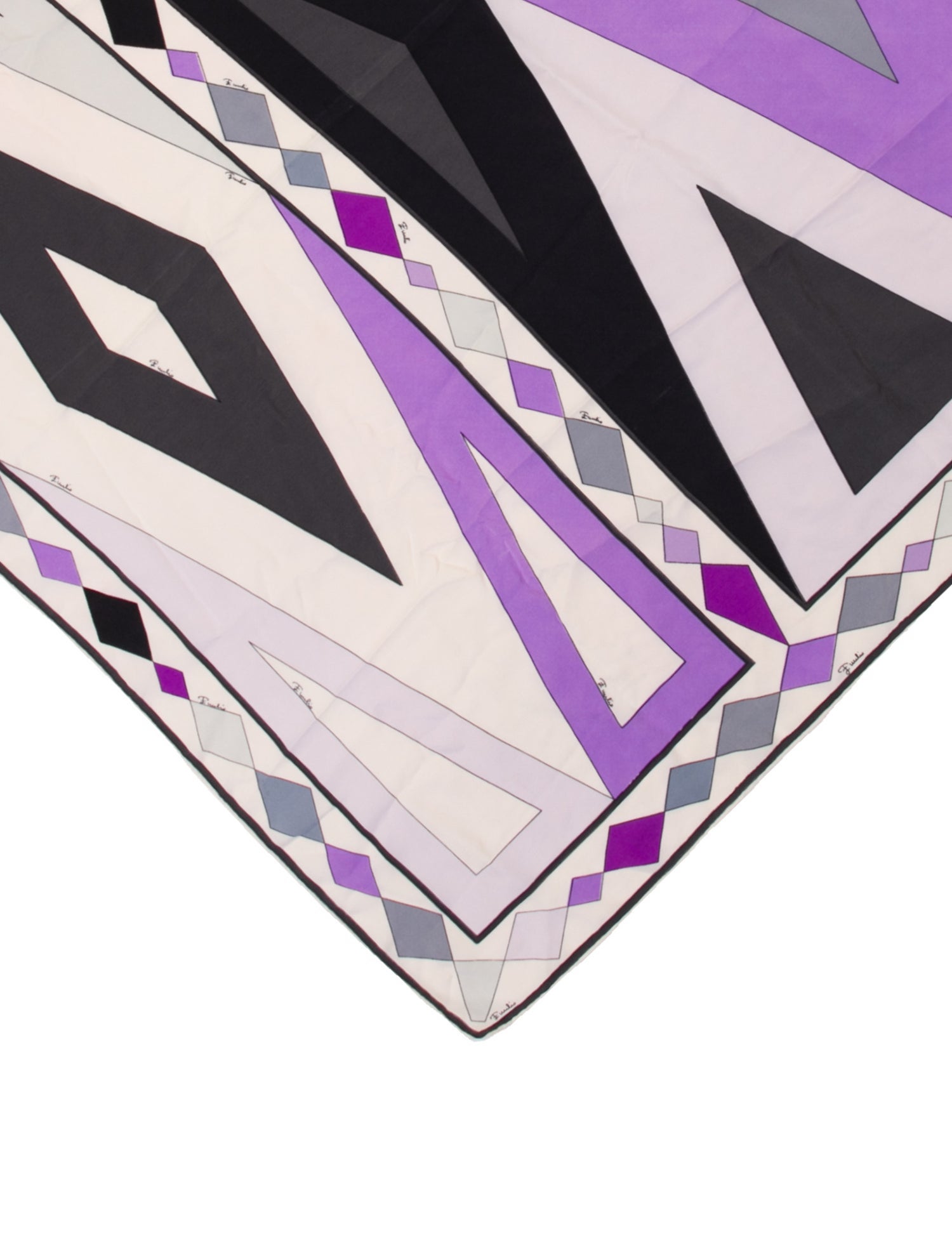 Emilio Pucci Printed Scarf