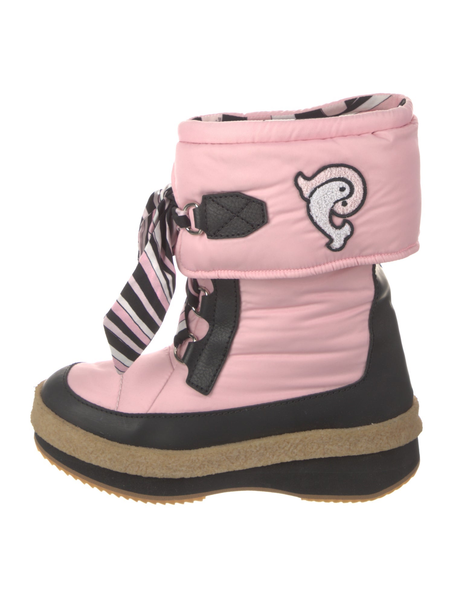 Emilio Pucci Printed Moon Boots - Boots, Shoes - EMI32049 | The