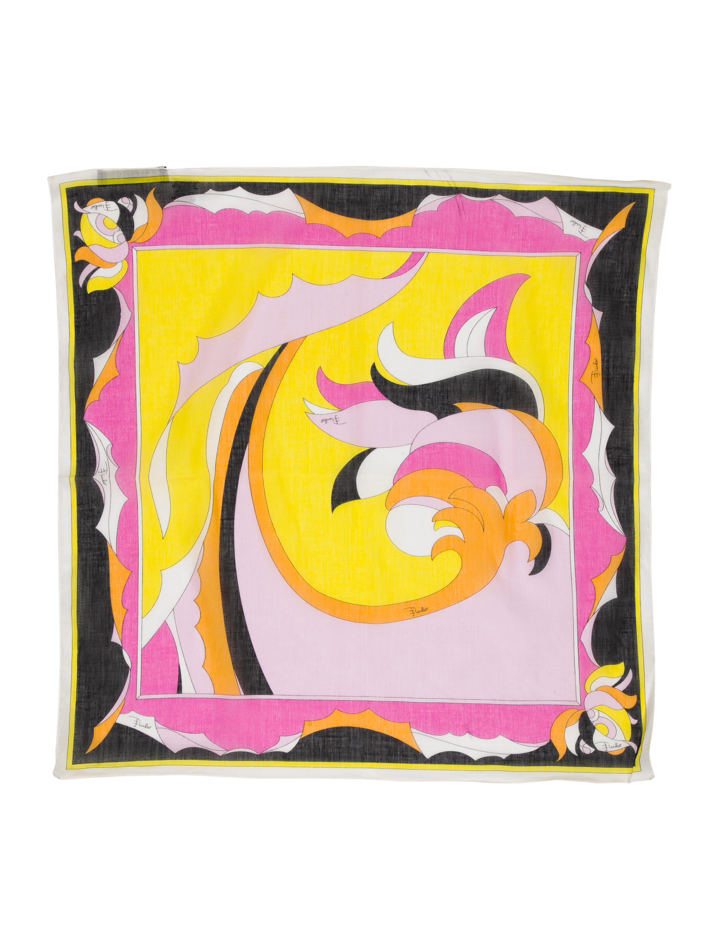 Emilio Pucci Printed Scarf