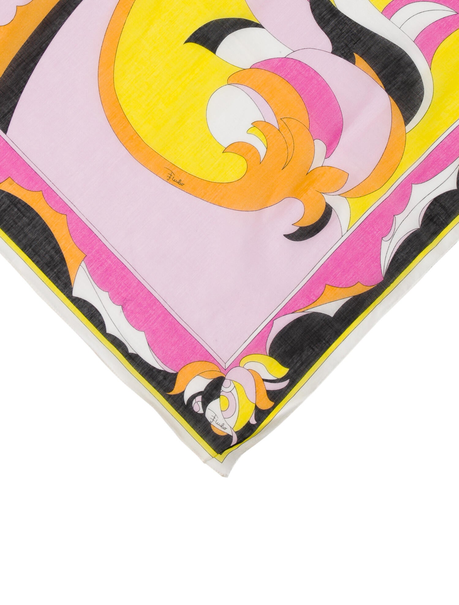 Emilio Pucci Printed Scarf