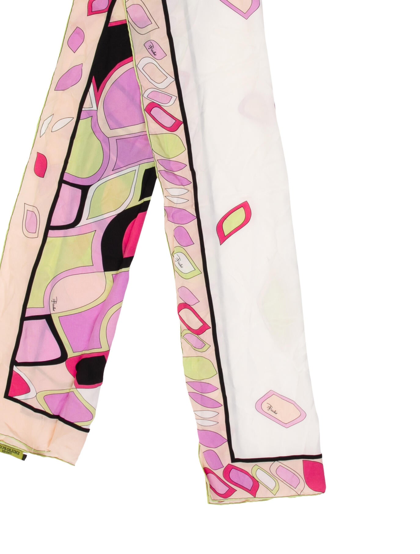 Emilio Pucci Silk Printed Scarf