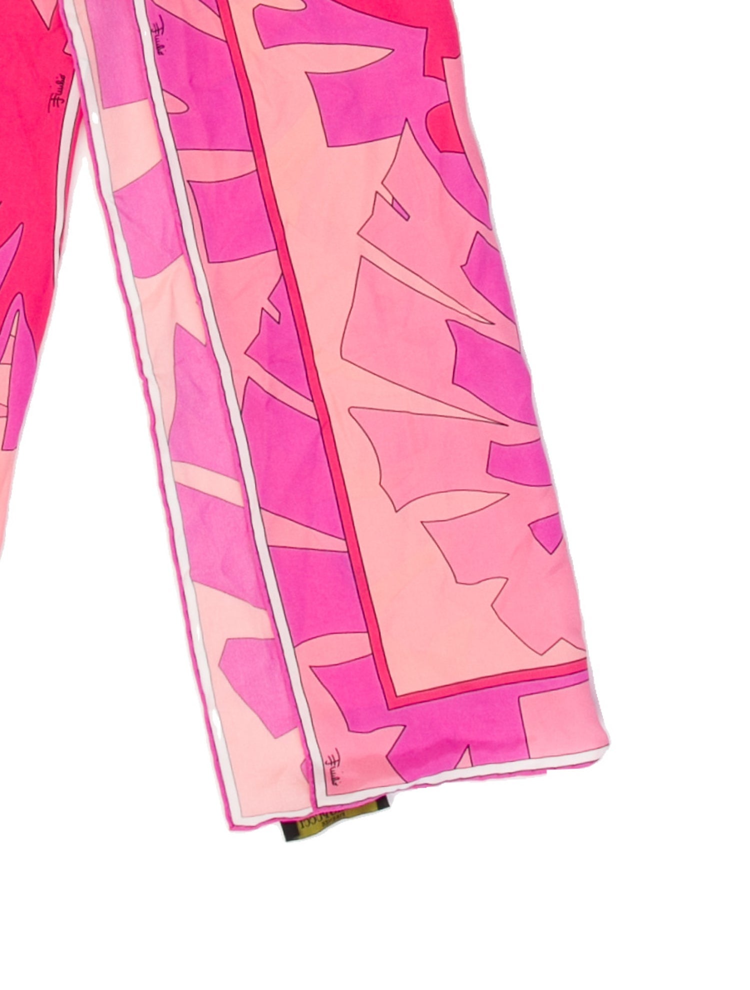 Emilio Pucci Silk Printed Scarf