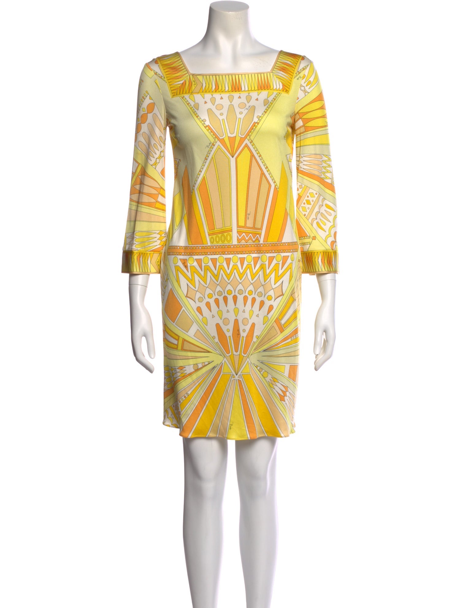 Emilio Pucci Vintage Mini Dress