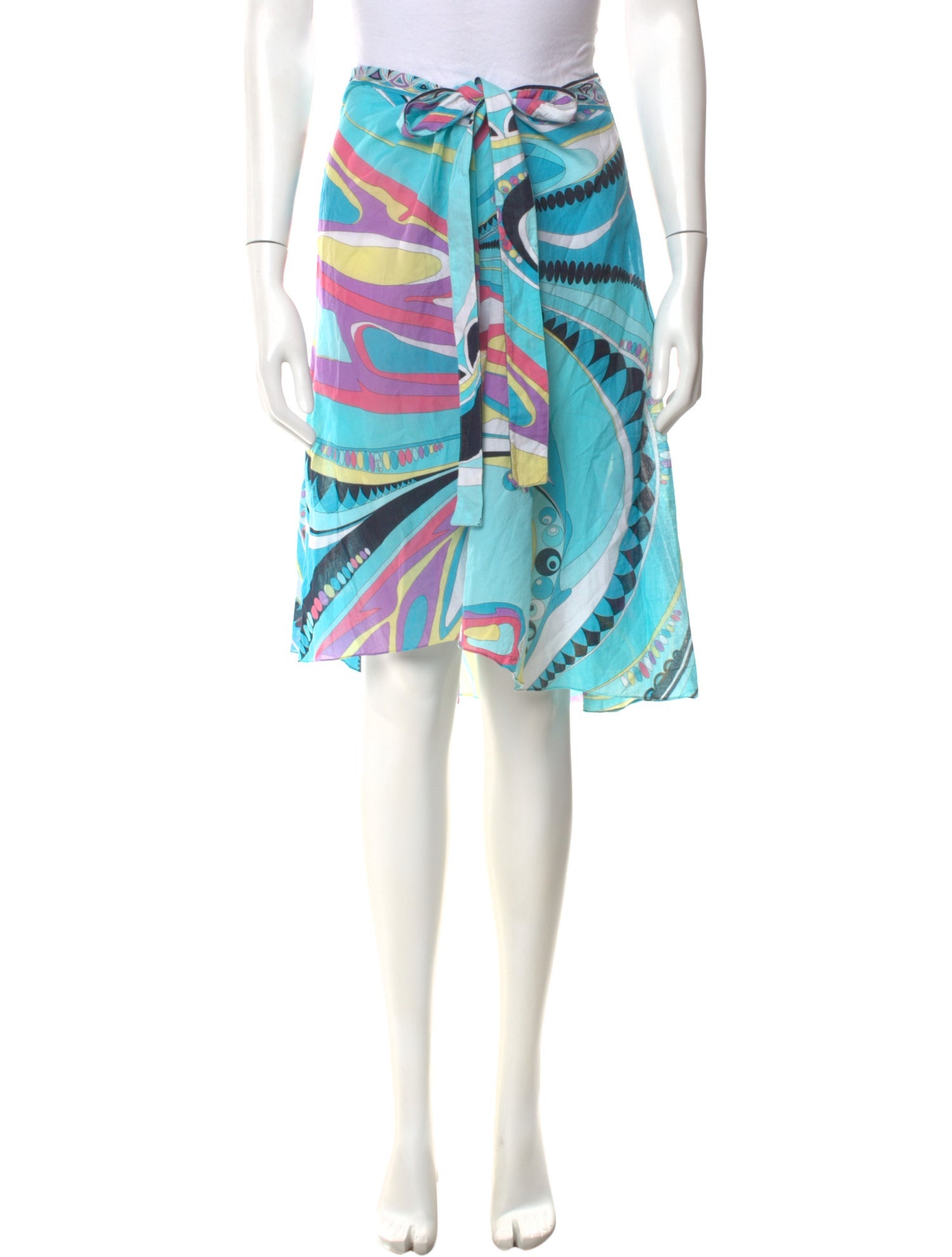 Emilio Pucci Vintage Knee-Length Skirt