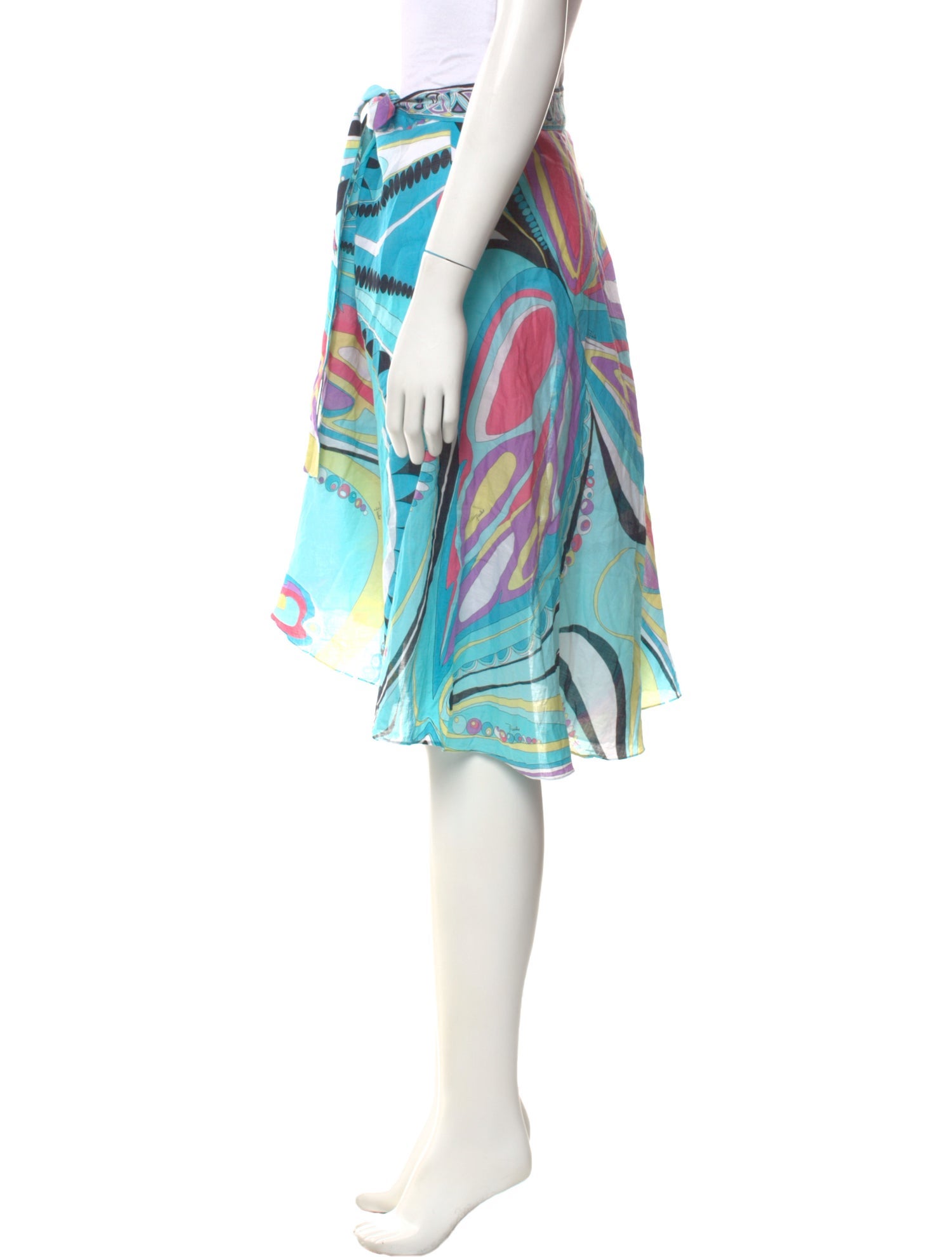 Emilio Pucci Vintage Knee-Length Skirt