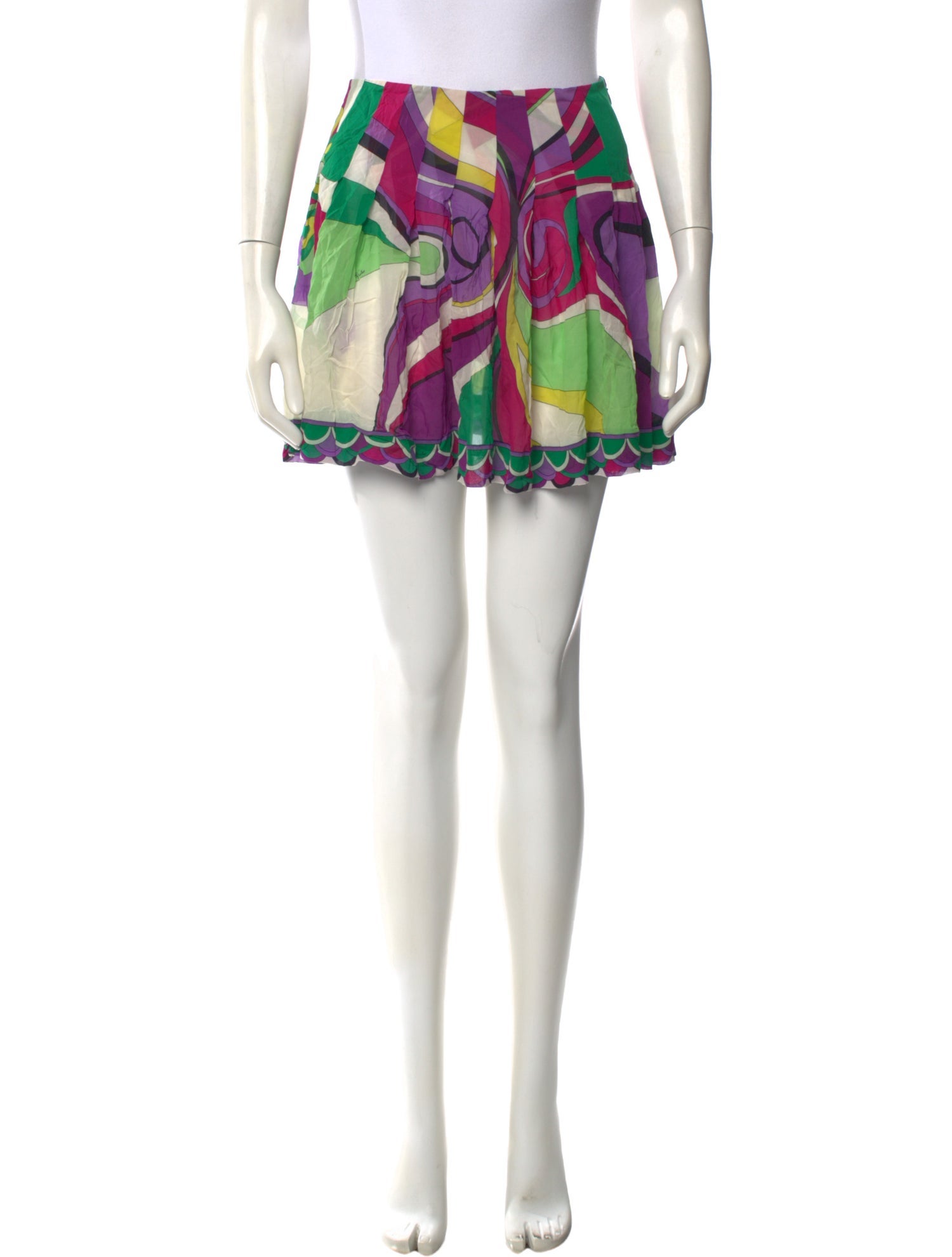 Emilio Pucci Vintage Mini Skirt