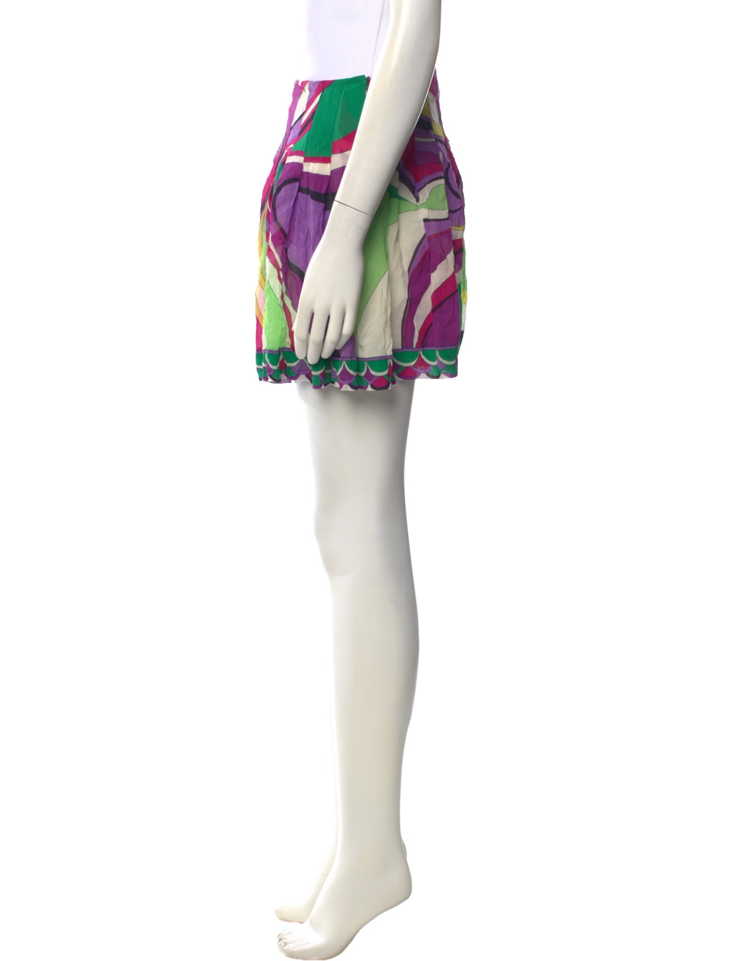 Emilio Pucci Vintage Mini Skirt