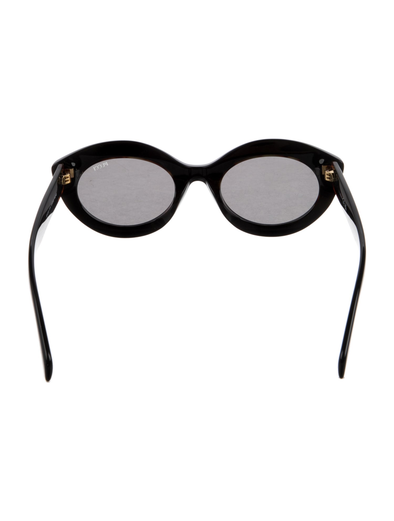 Emilio Pucci Cat-Eye Tinted Sunglasses