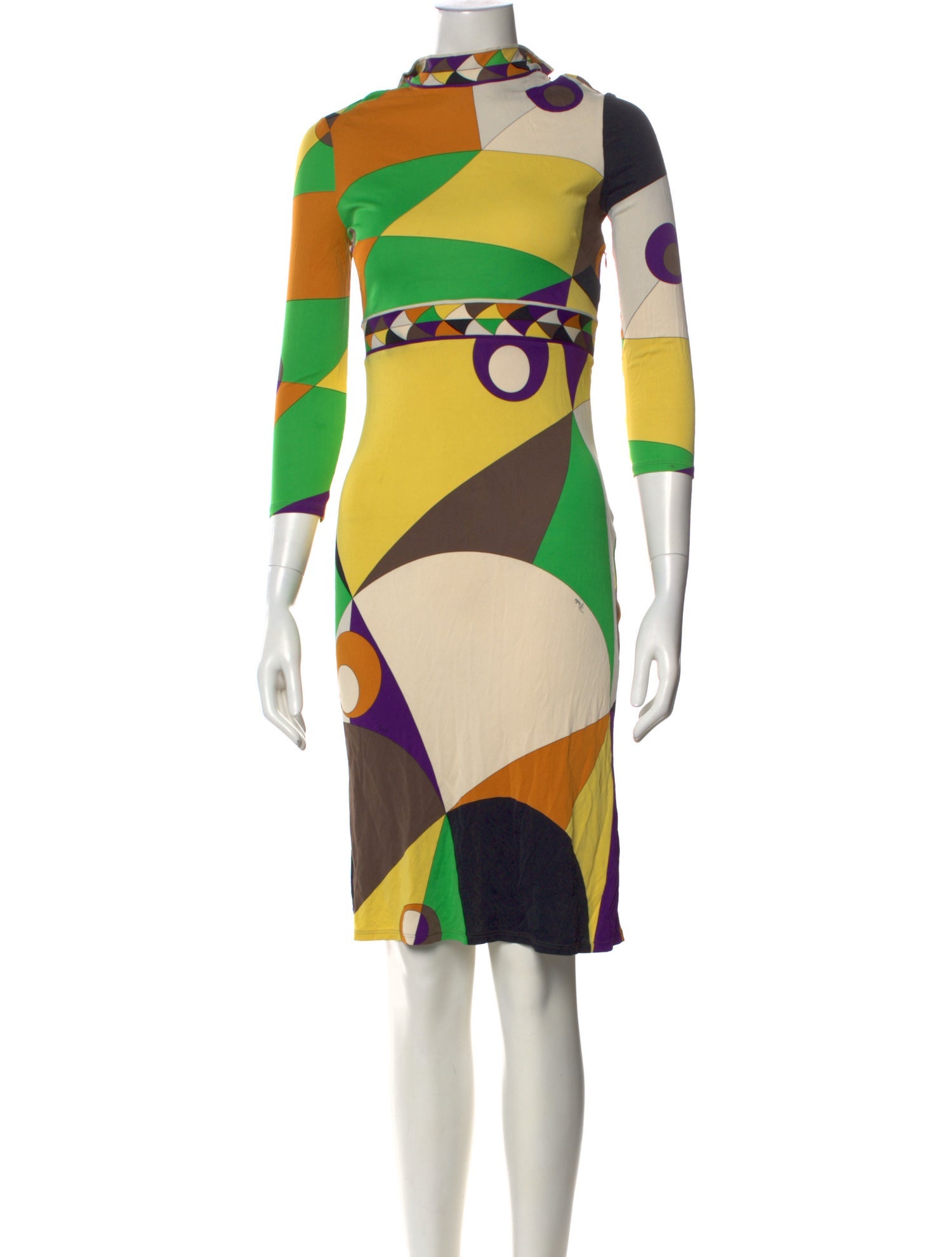 Emilio Pucci Vintage Knee-Length Dress