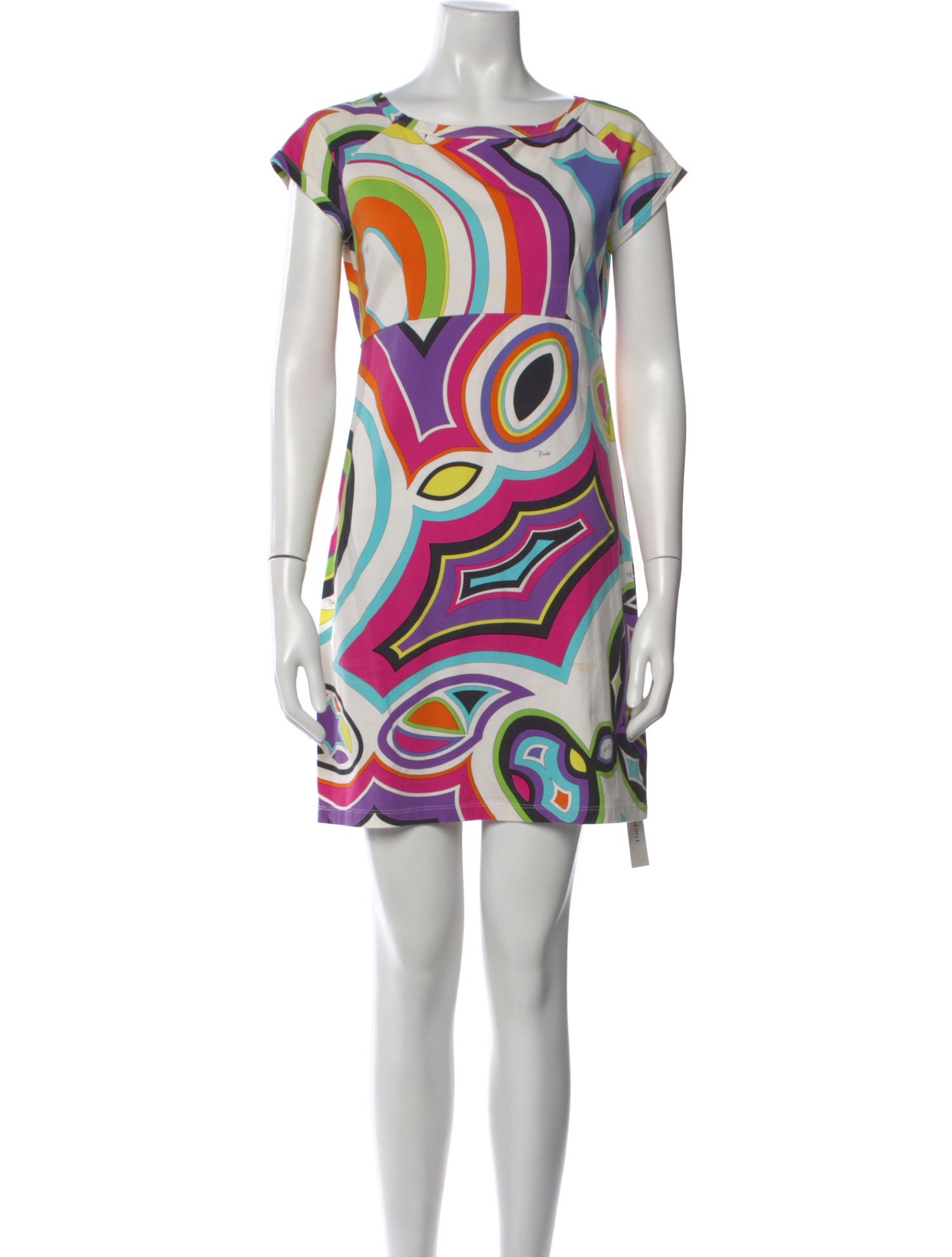 Emilio Pucci Vintage Mini Dress