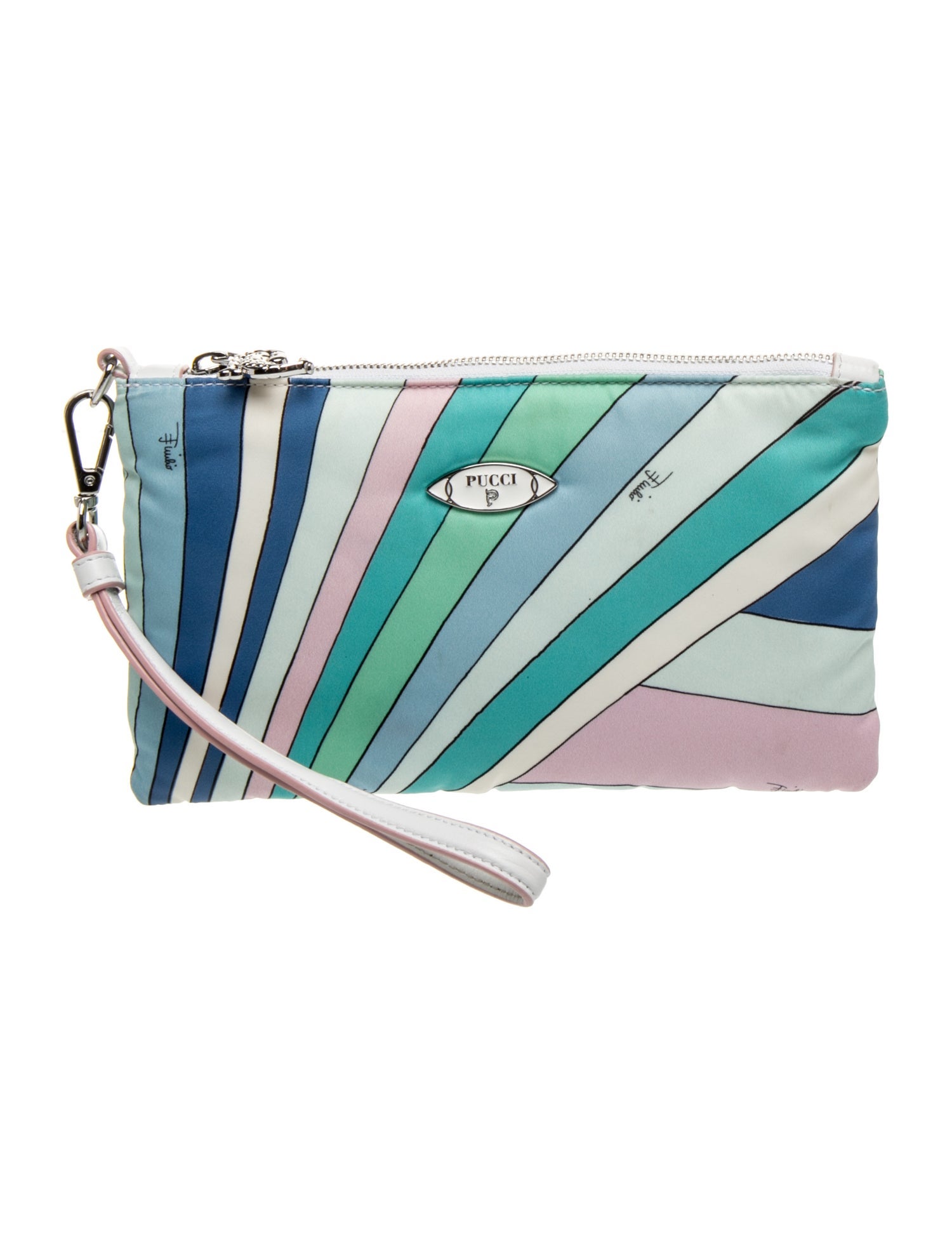 Emilio Pucci Nylon Clutch