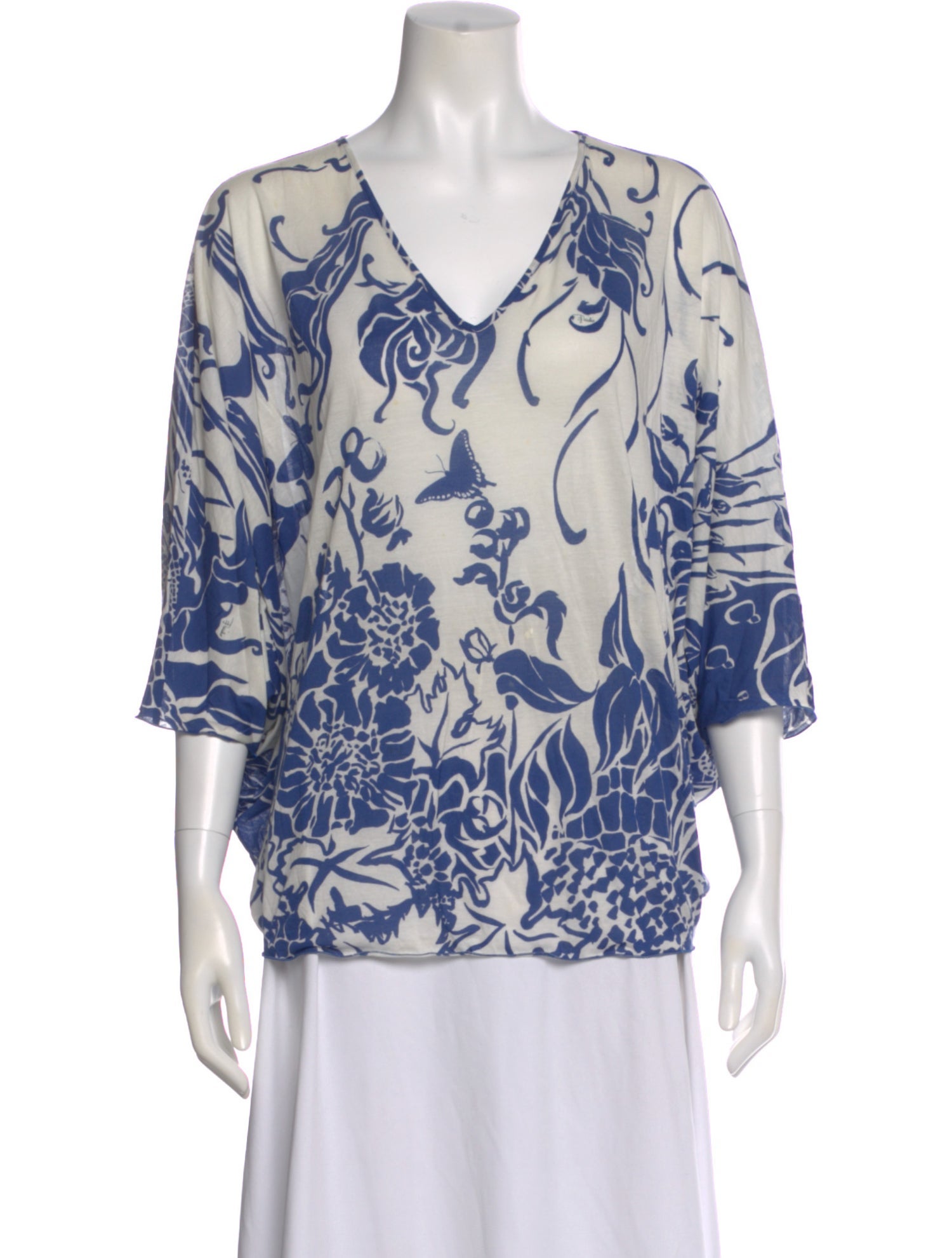 Camisole Imprimé Floral Emilio Pucci - Taille S - Neuf Avec étiquettes - Rare !