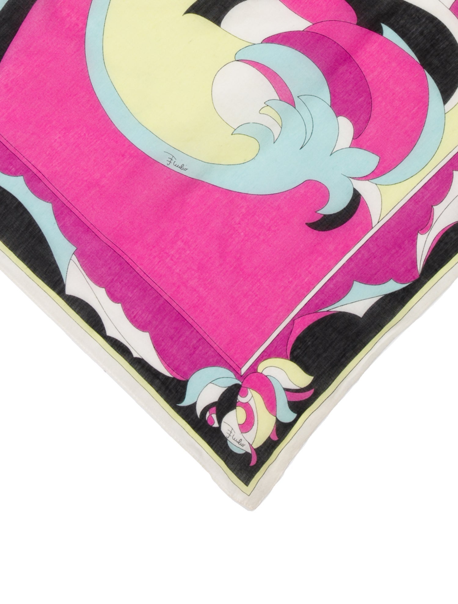 Emilio Pucci Silk Printed Scarf