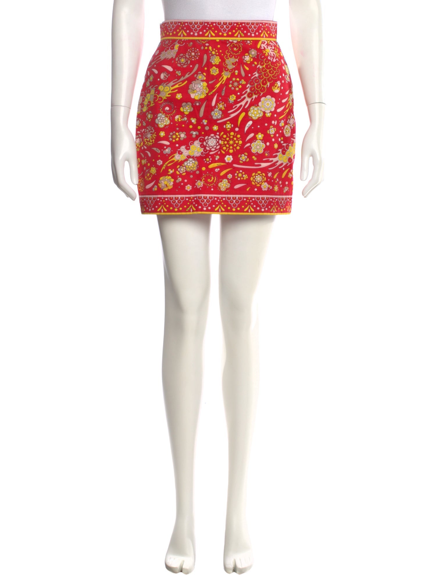 Emilio Pucci Vintage Mini Skirt