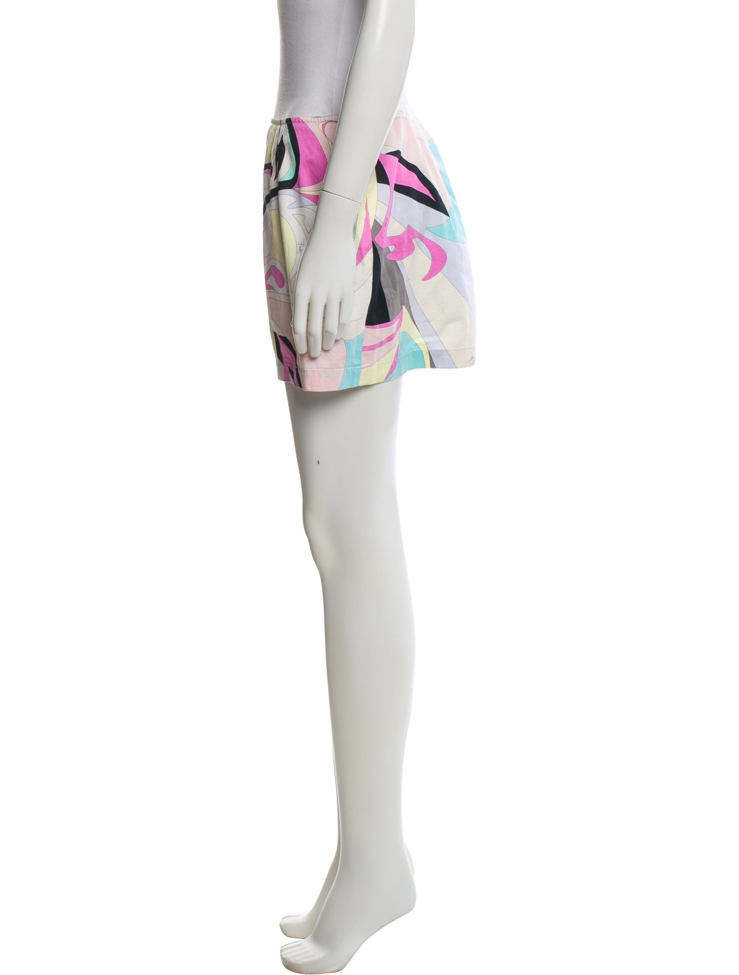 Emilio Pucci Printed Mini Skirt