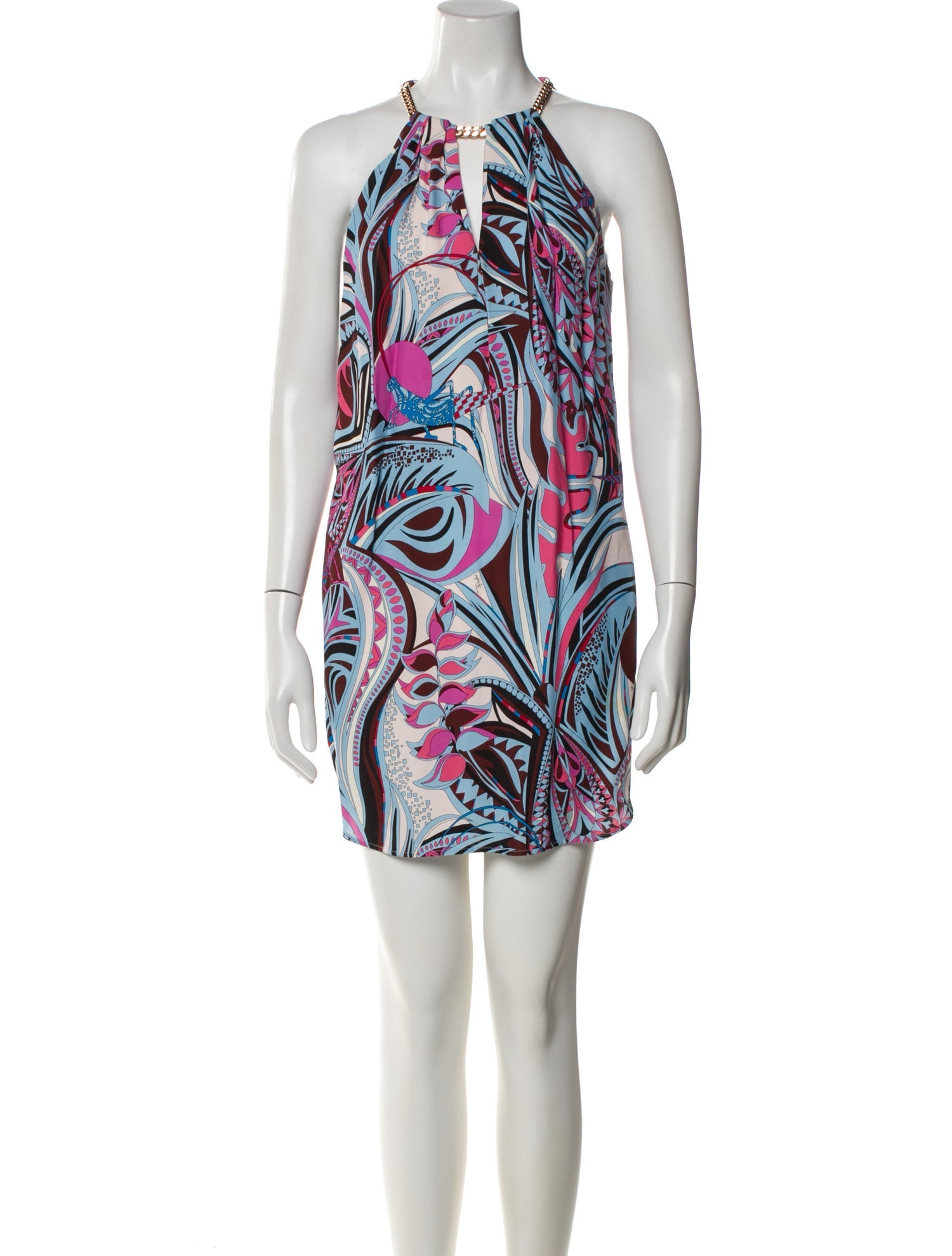 Emilio Pucci Printed Mini Dress