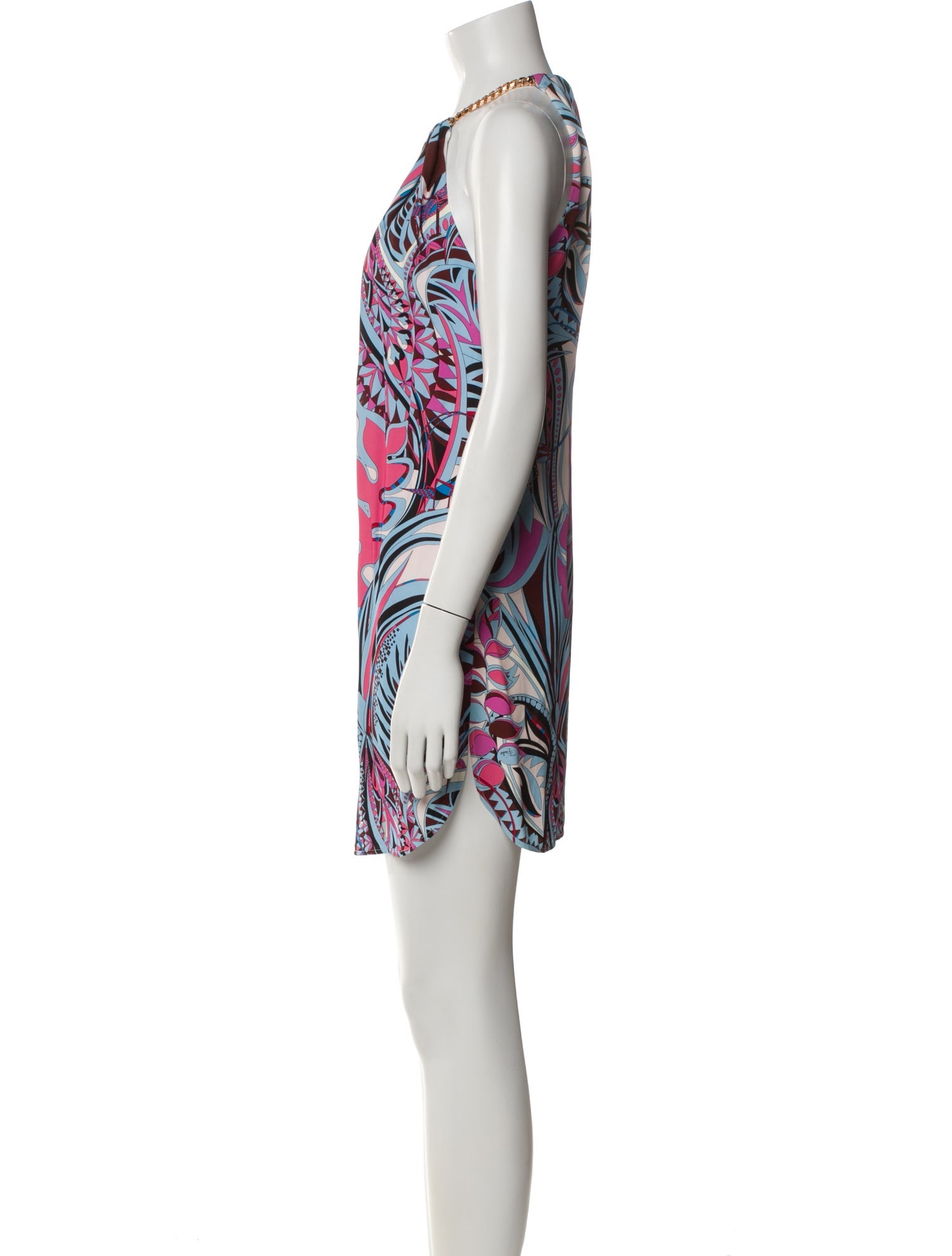 Emilio Pucci Printed Mini Dress