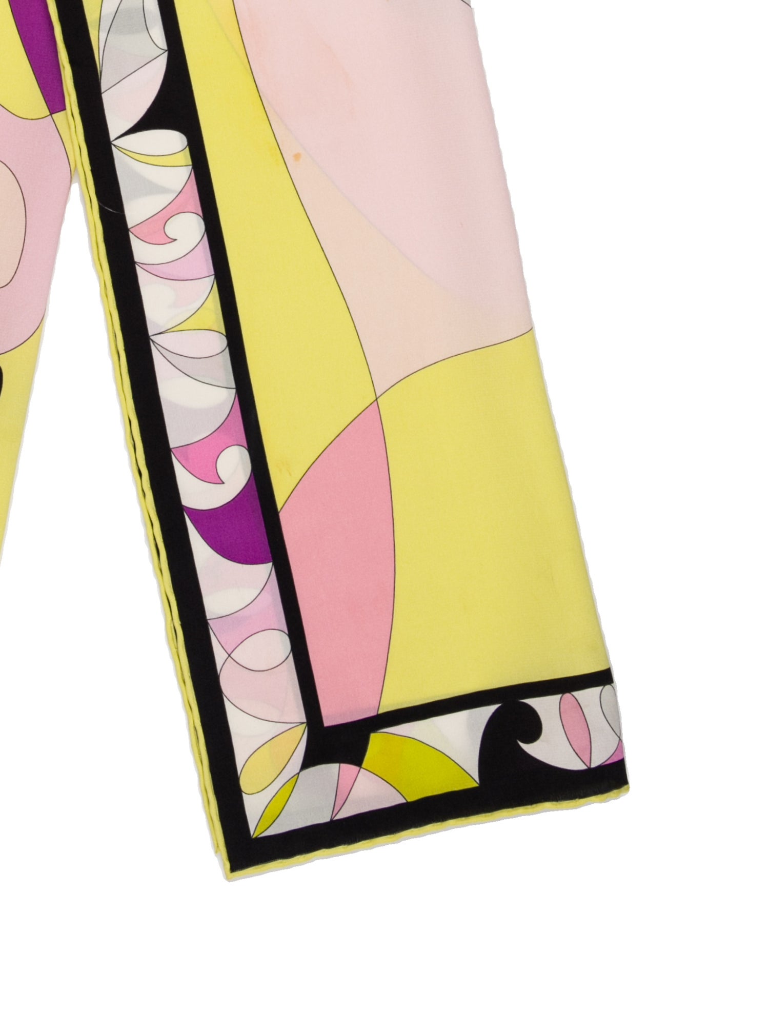 Emilio Pucci Silk Printed Scarf