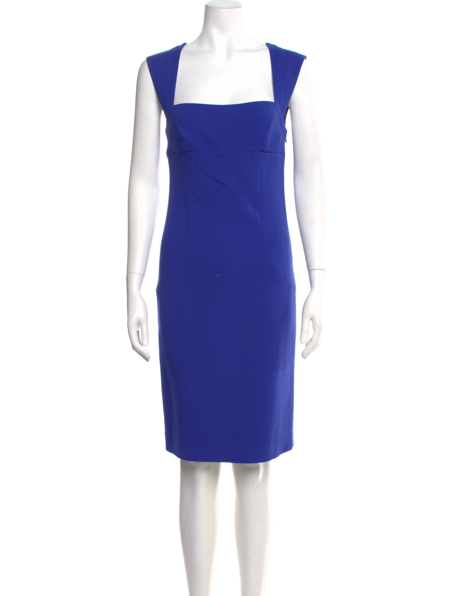 Emilio Pucci Virgin Wool Knee-Length Dress