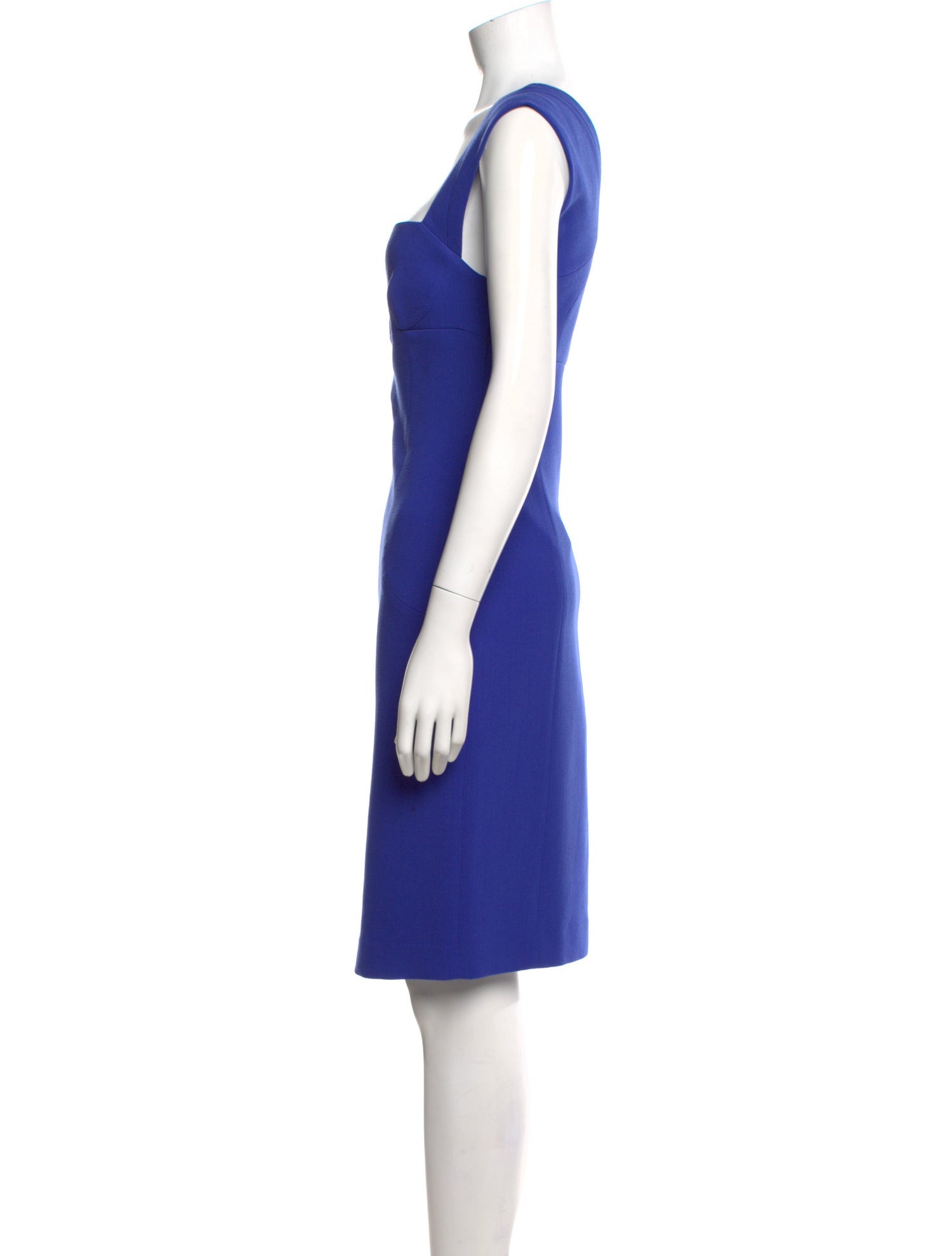 Emilio Pucci Virgin Wool Knee-Length Dress