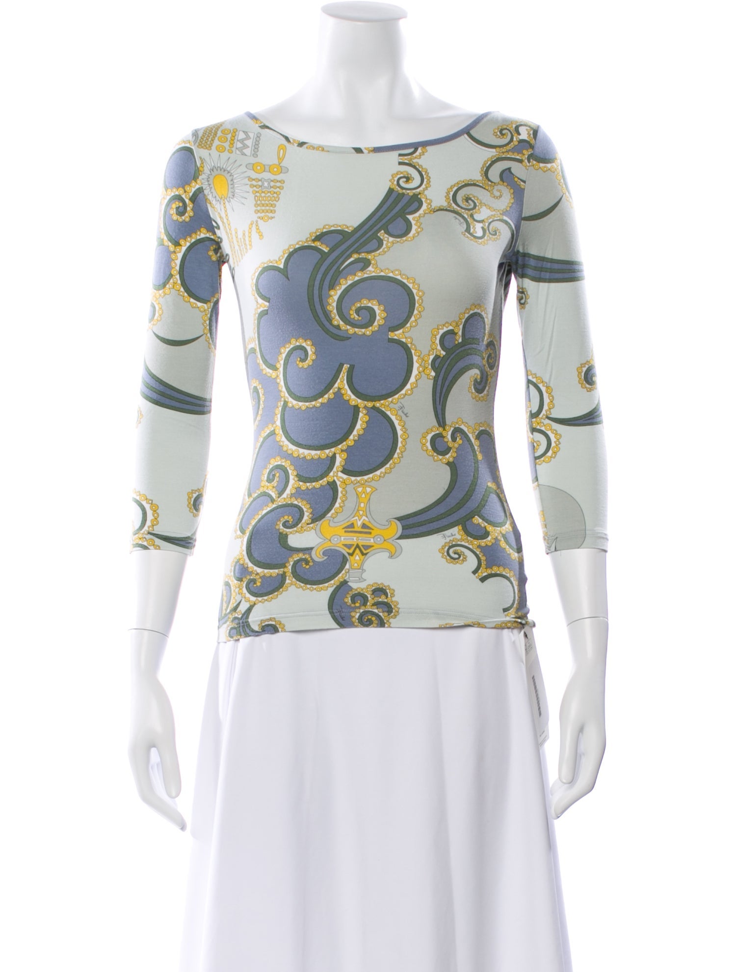 Emilio Pucci Vintage 2000's Top