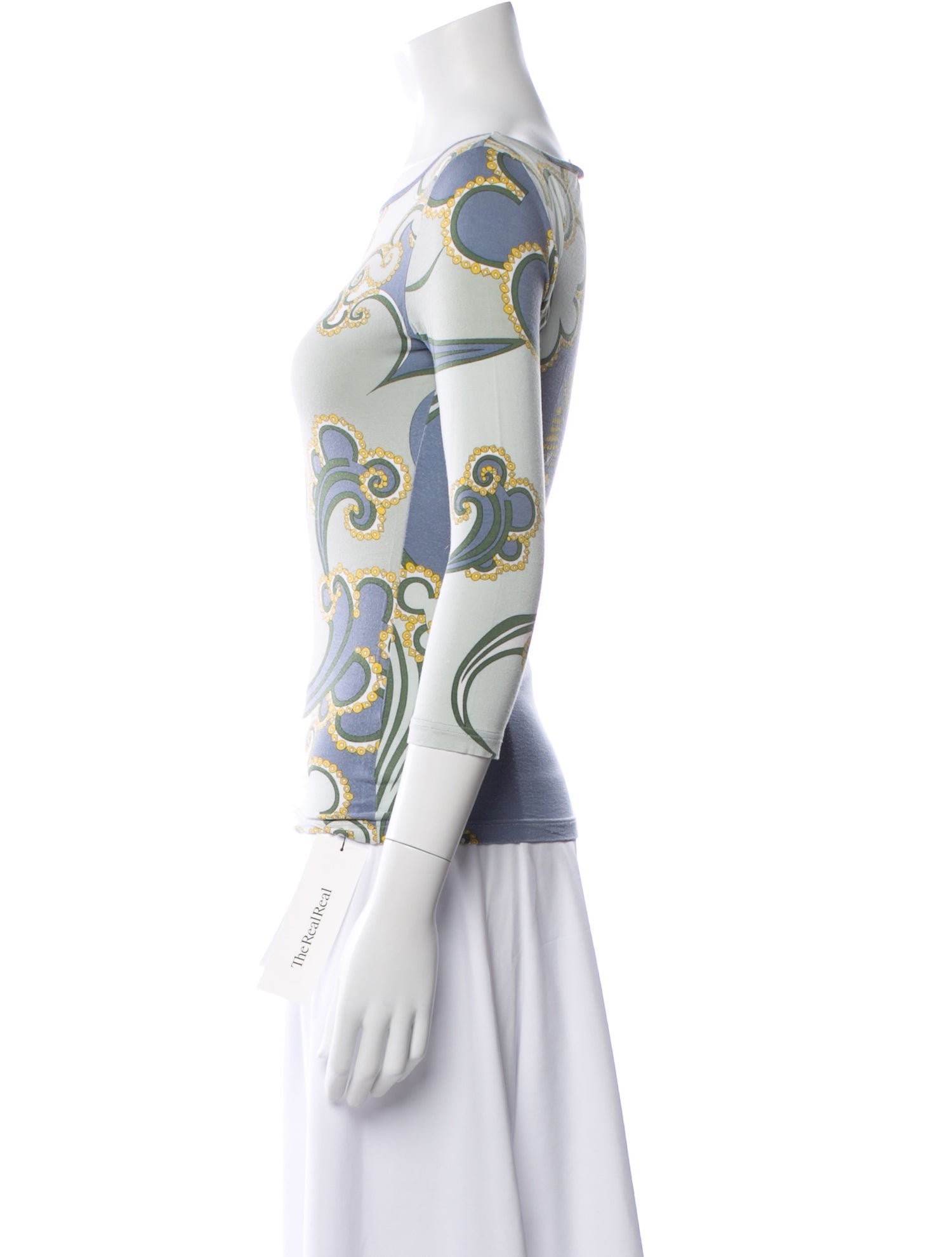 Emilio Pucci Vintage 2000's Top