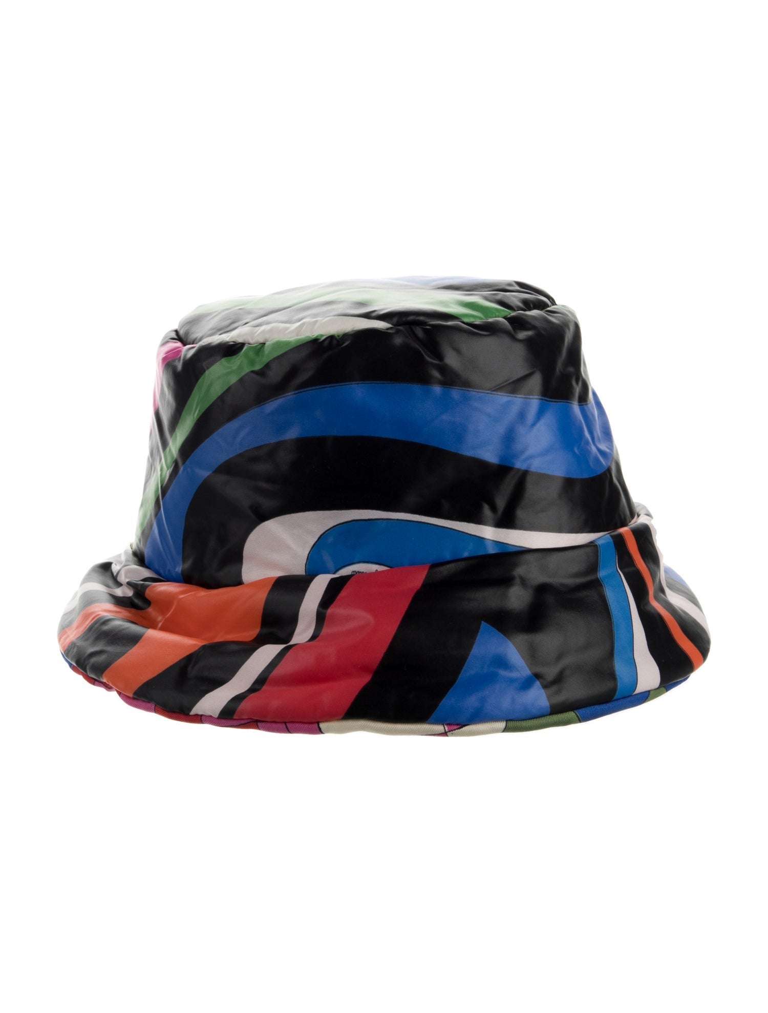 Emilio Pucci Silk Bucket Hat w/Tags