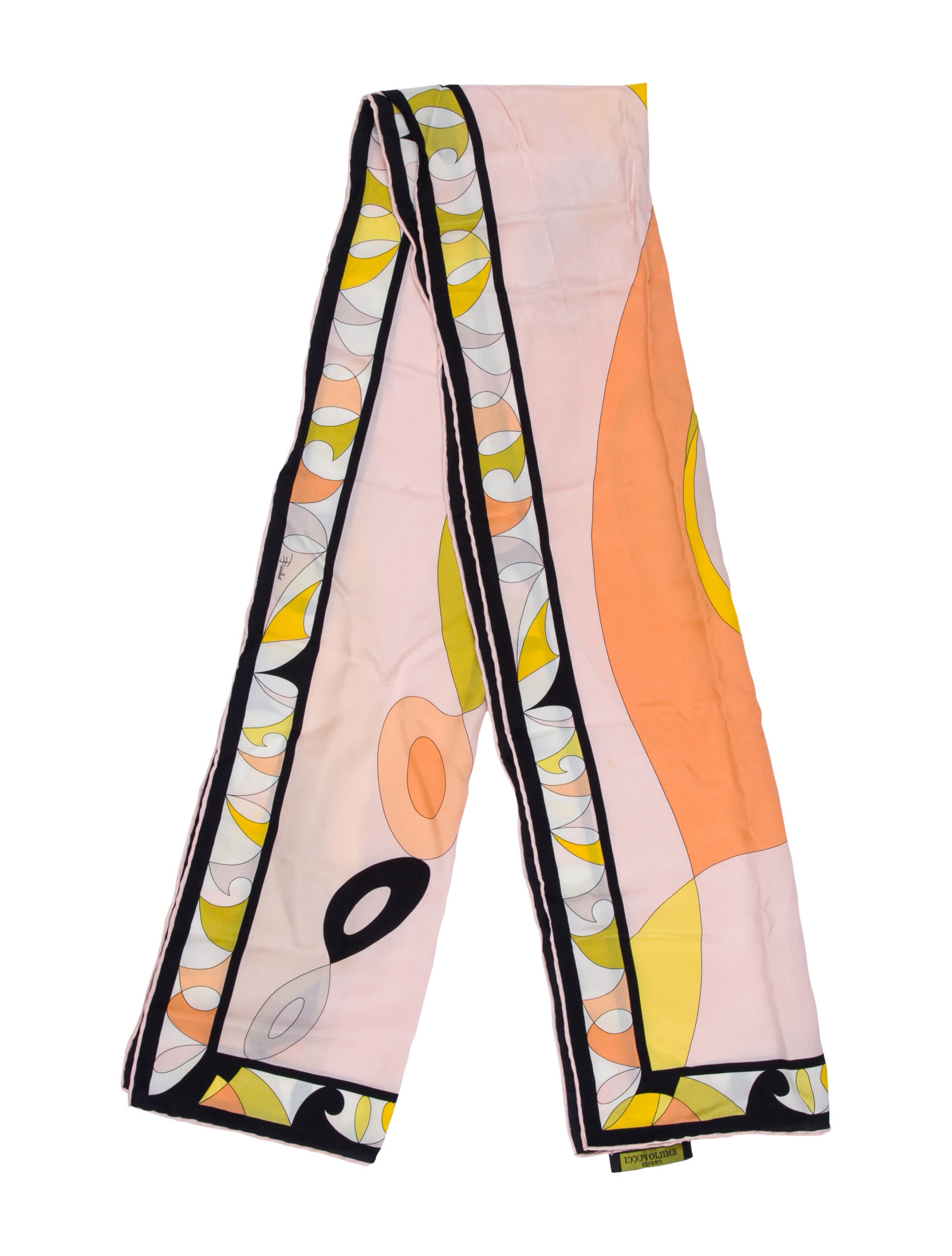 Emilio Pucci Printed Scarf