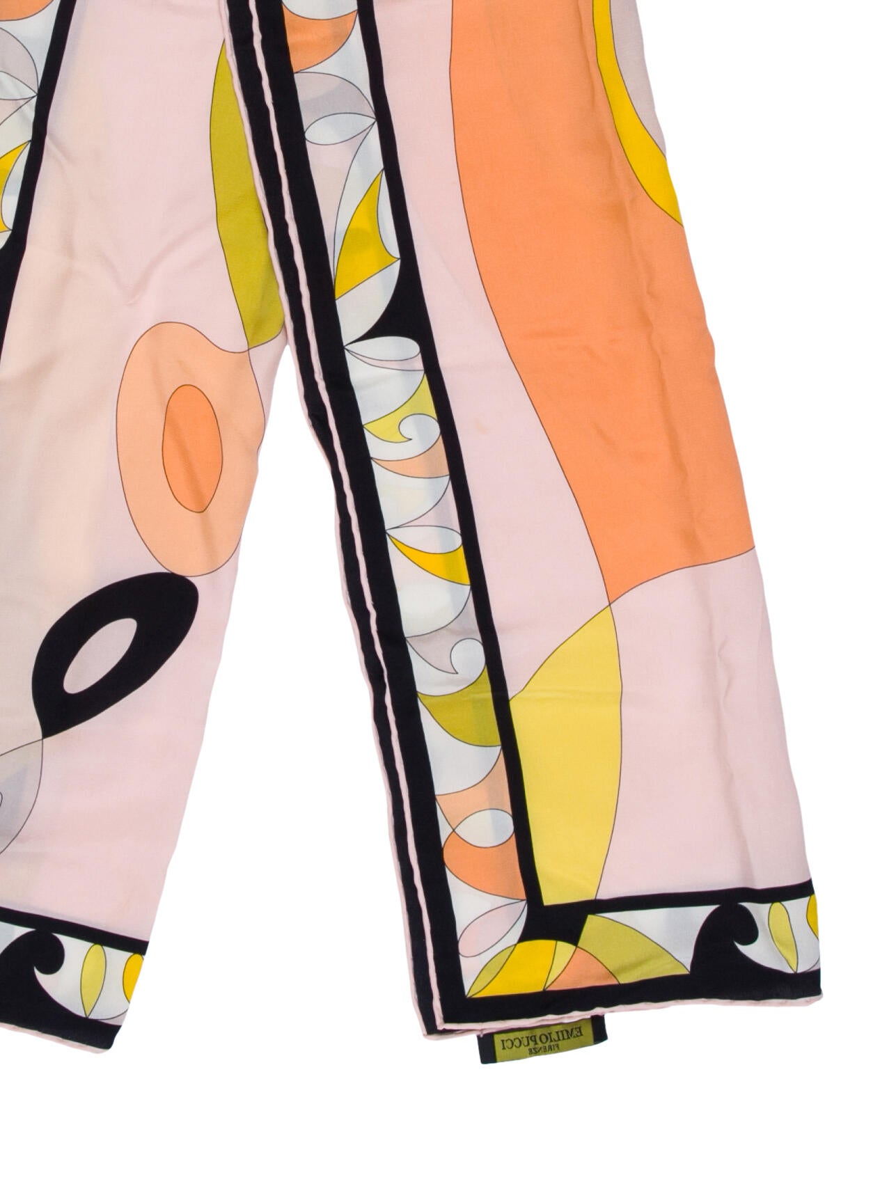 Emilio Pucci Printed Scarf