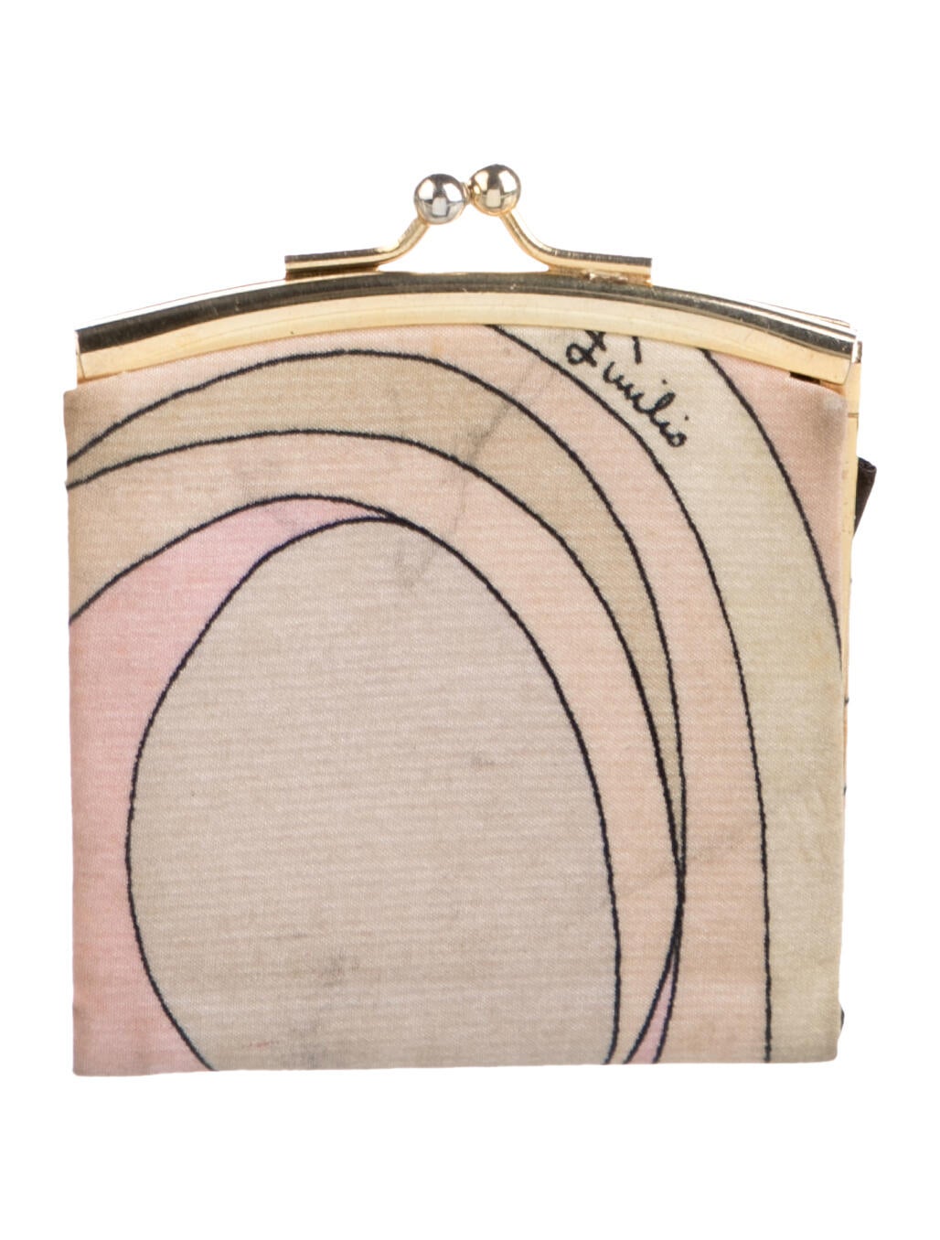 Emilio Pucci Printed Wallet