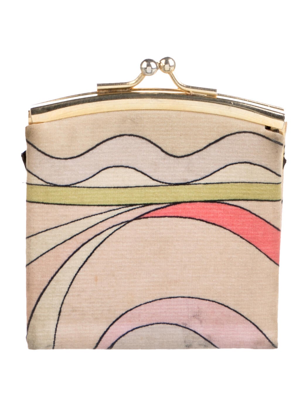 Emilio Pucci Printed Wallet