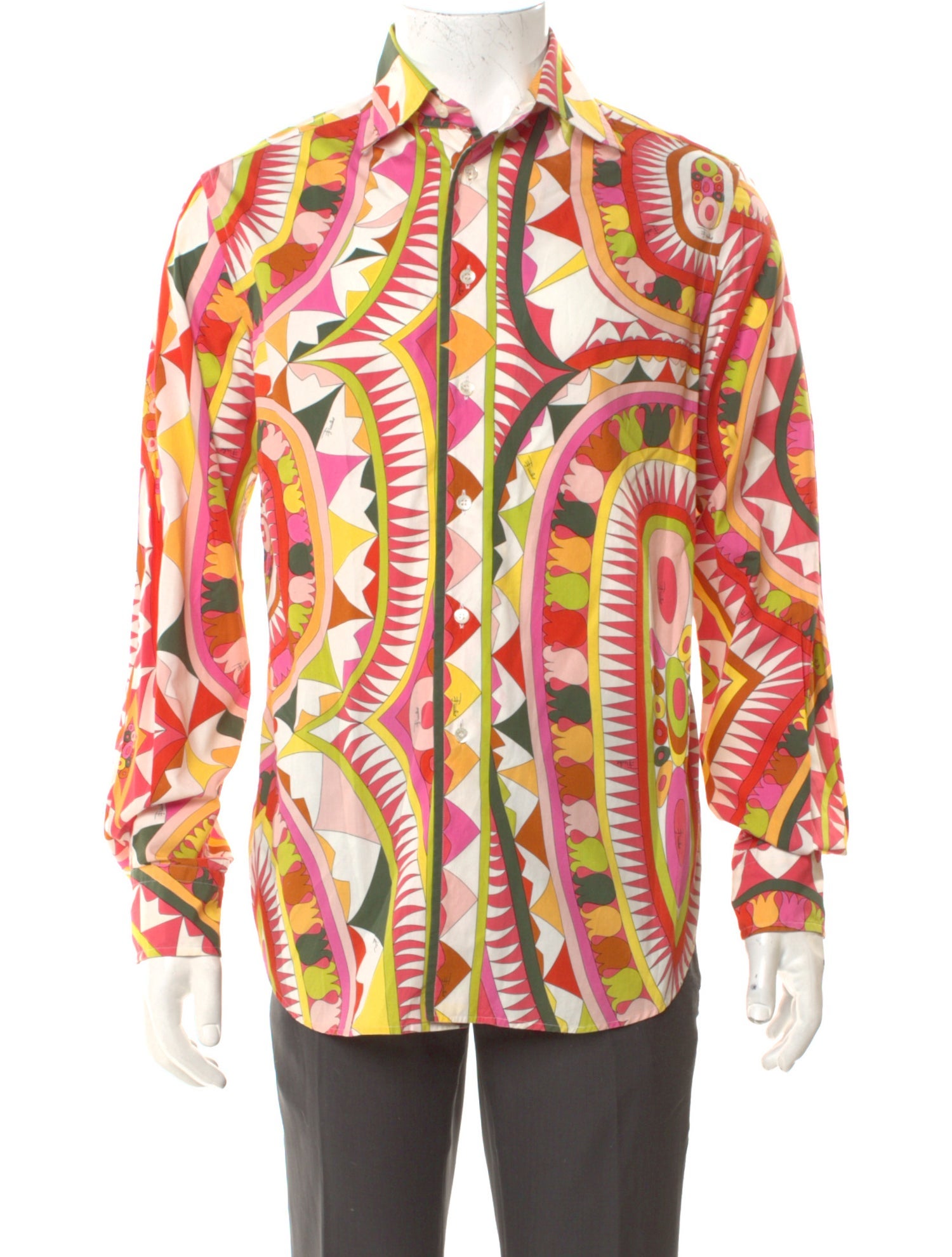 Emilio Pucci Vintage 2000's Shirt
