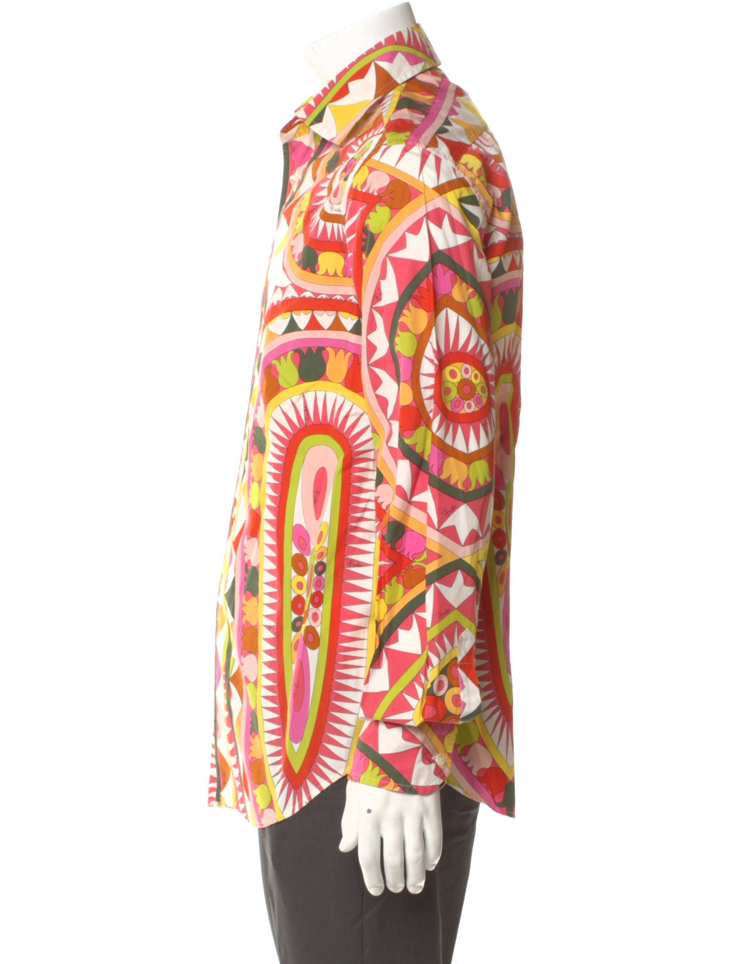 Emilio Pucci Vintage 2000's Shirt