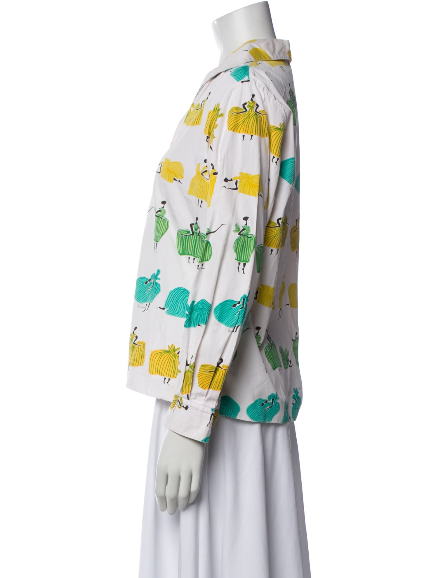 Emilio Pucci Vintage 1960's Blouse