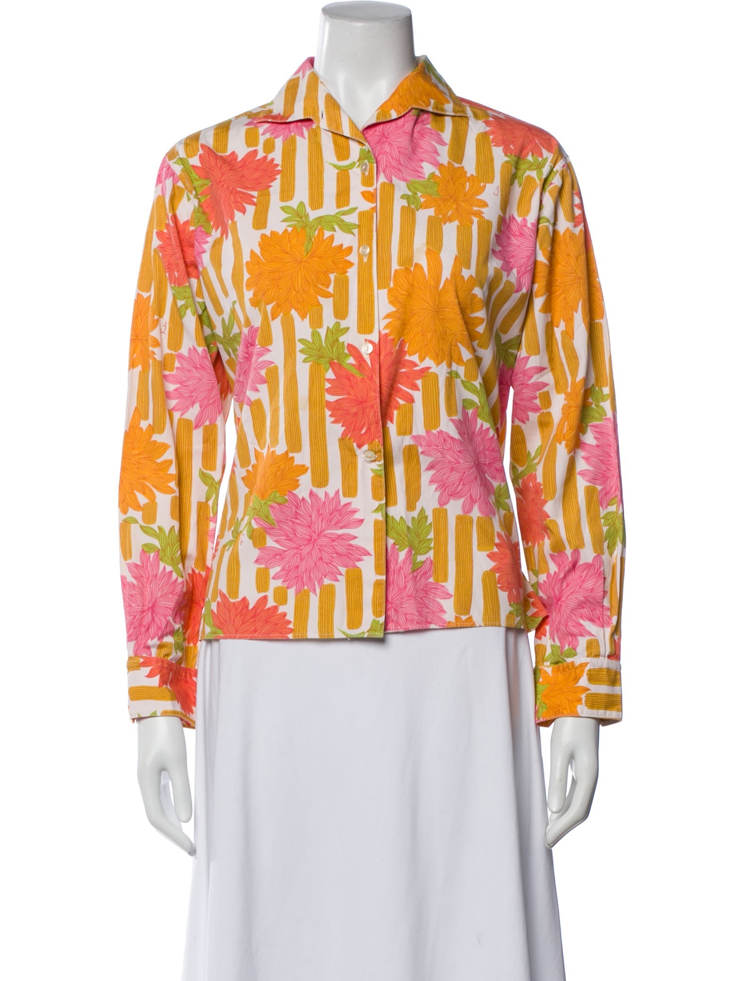 Emilio Pucci Vintage 1960's Blouse