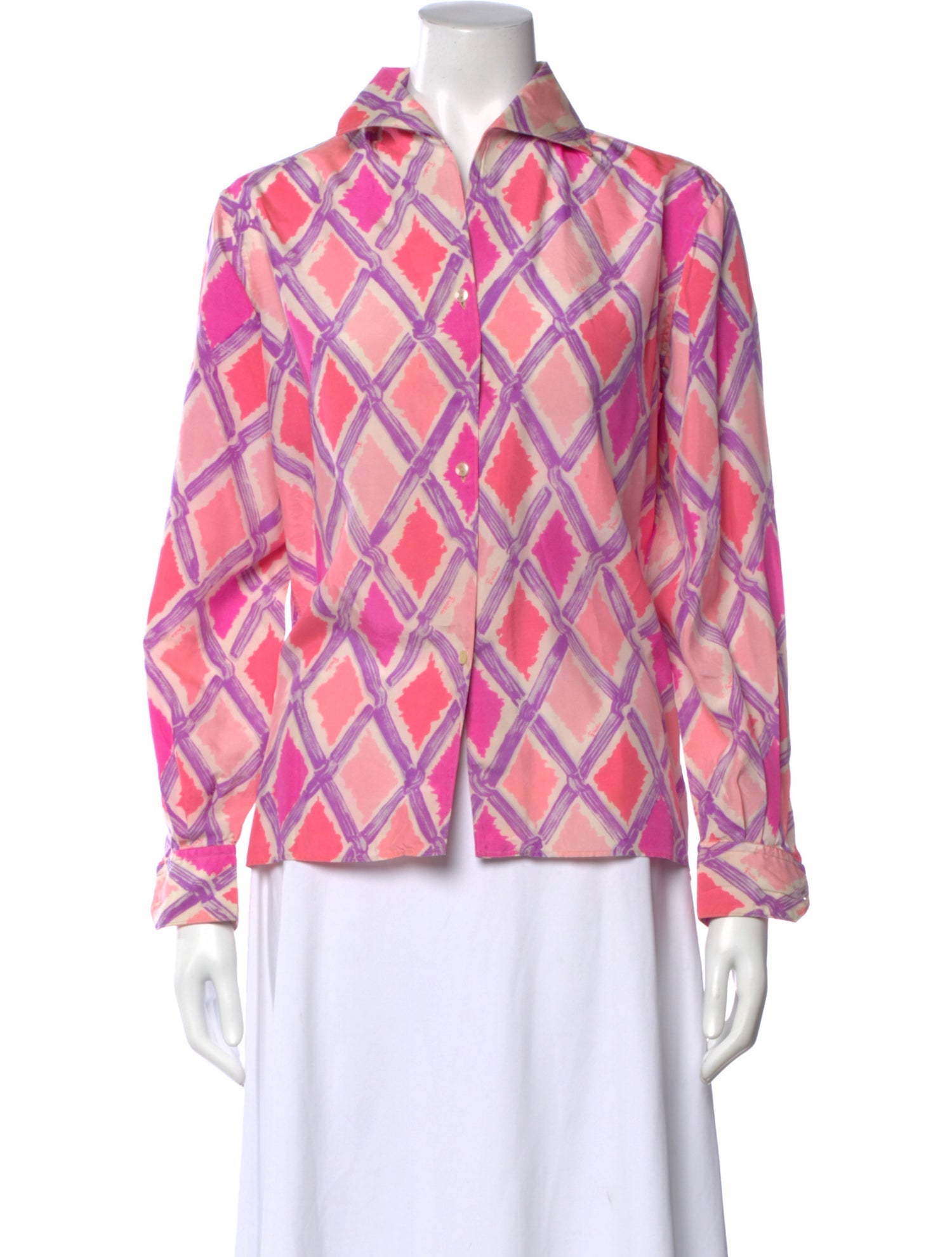 Emilio Pucci Vintage 1960's Blouse