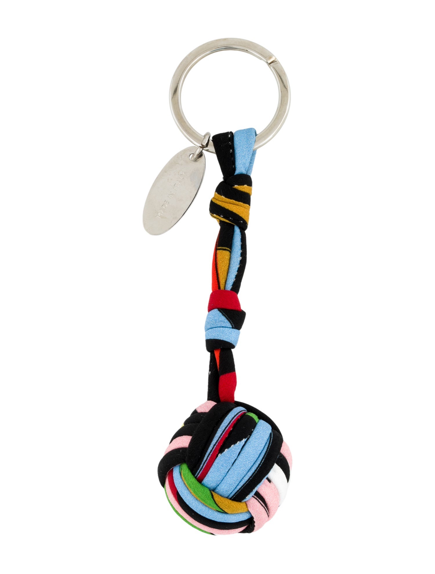 Emilio Pucci Yarn Ball Keychain