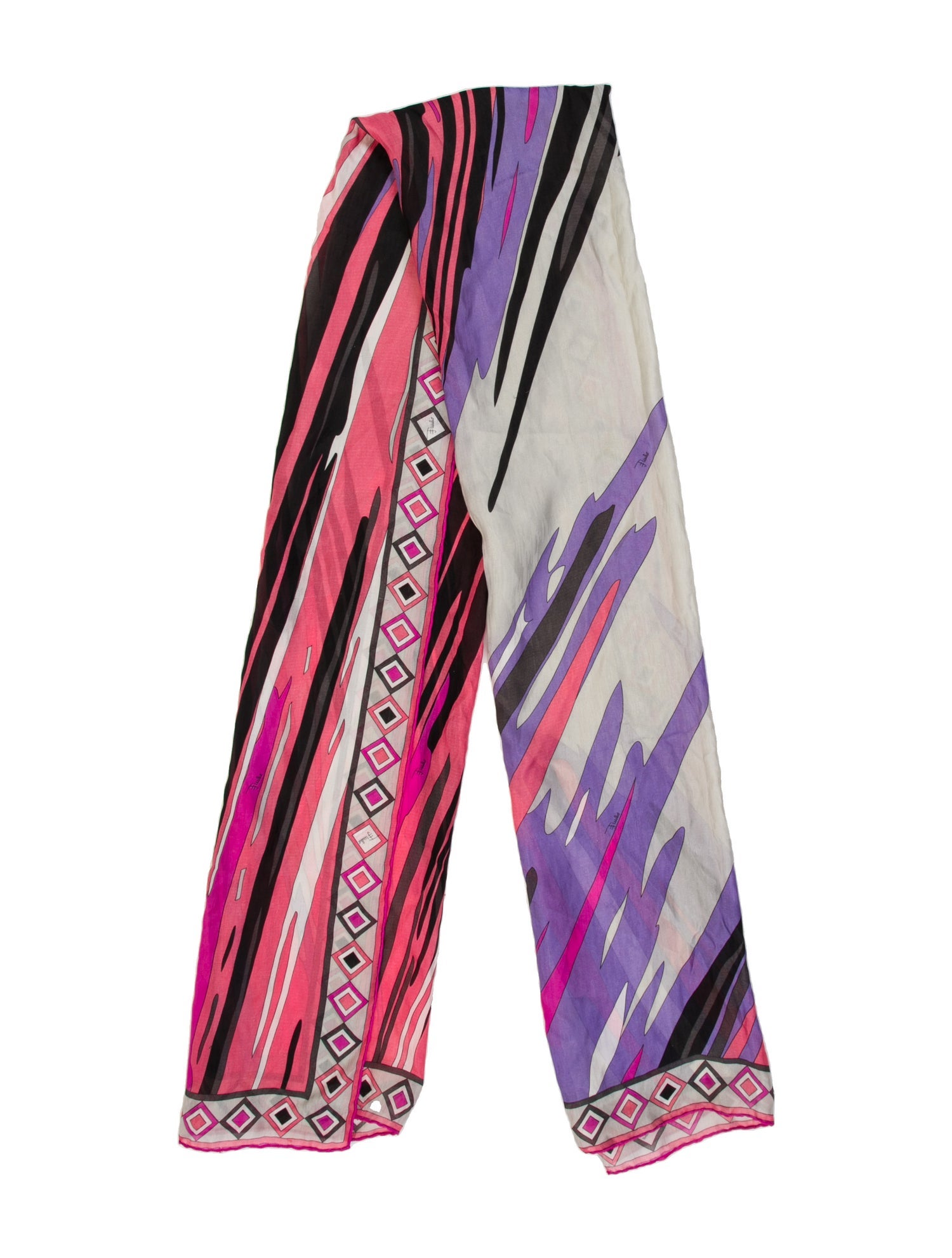 Emilio Pucci Printed Scarf