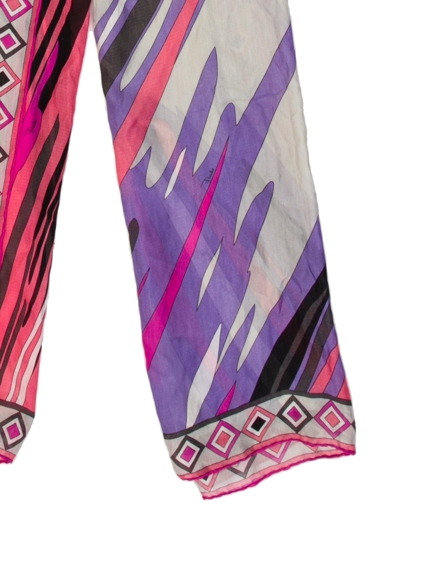 Emilio Pucci Printed Scarf