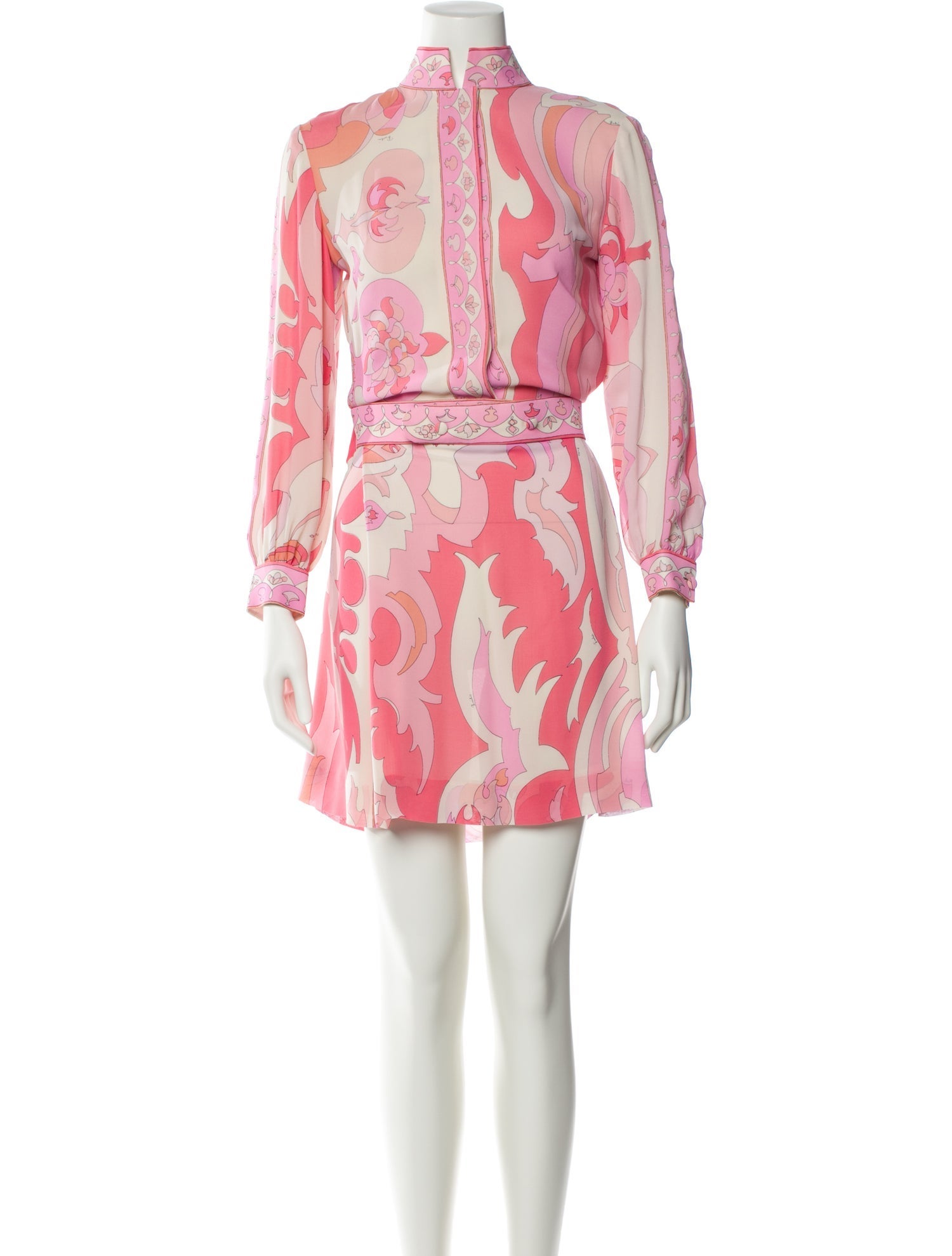 Emilio Pucci Vintage Knee-Length Dress