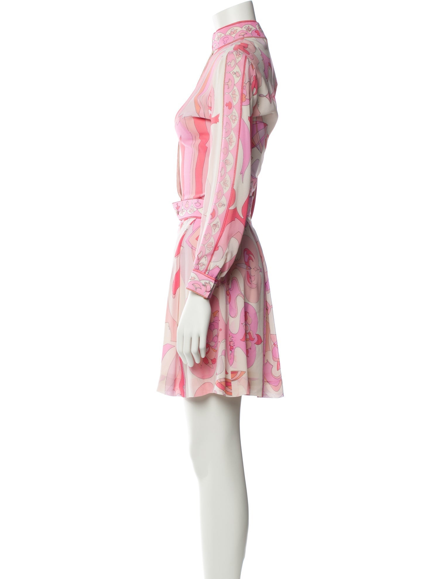 Emilio Pucci Vintage Knee-Length Dress