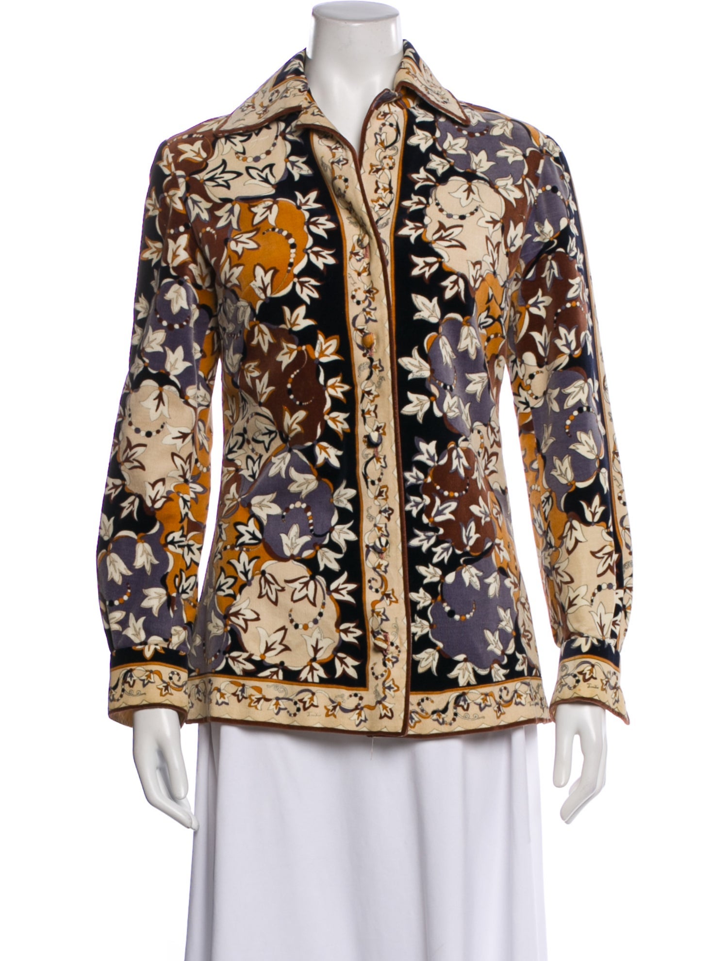 Emilio Pucci Vintage 1960's Blazer