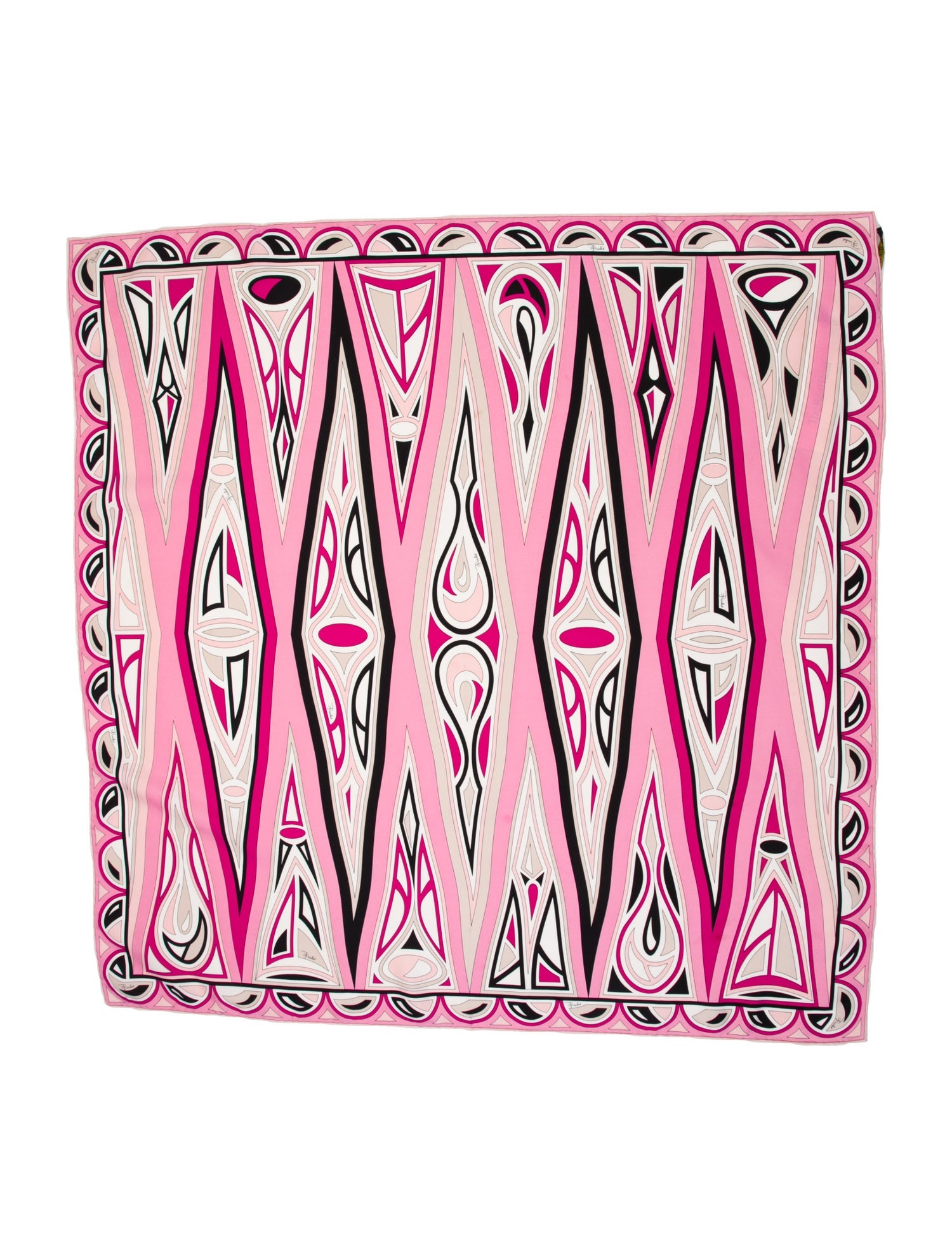 Emilio Pucci Silk Printed Scarf